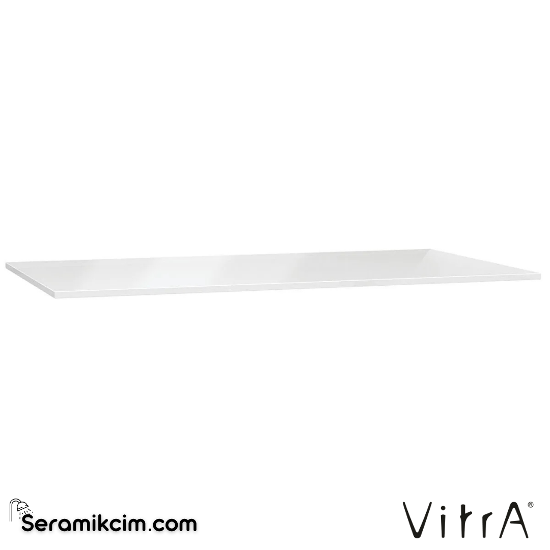 VitrA Origin Üst Tezgah 90 cm, cam armatür deliksiz, sifon deliksiz, beyaz 65760 - 65760