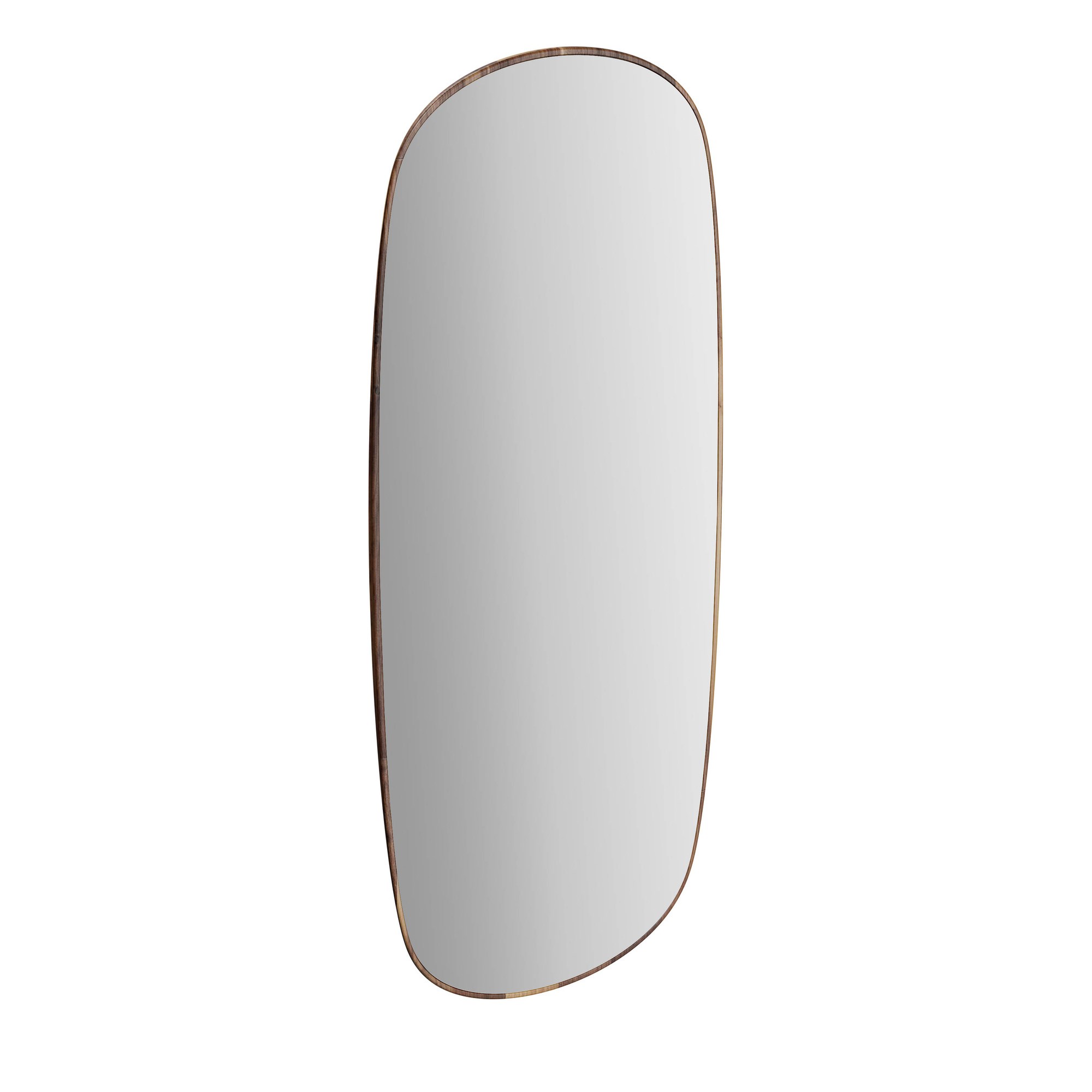 Vitra Plural Döner Ayna 35 cm Koyu Meşe 64059