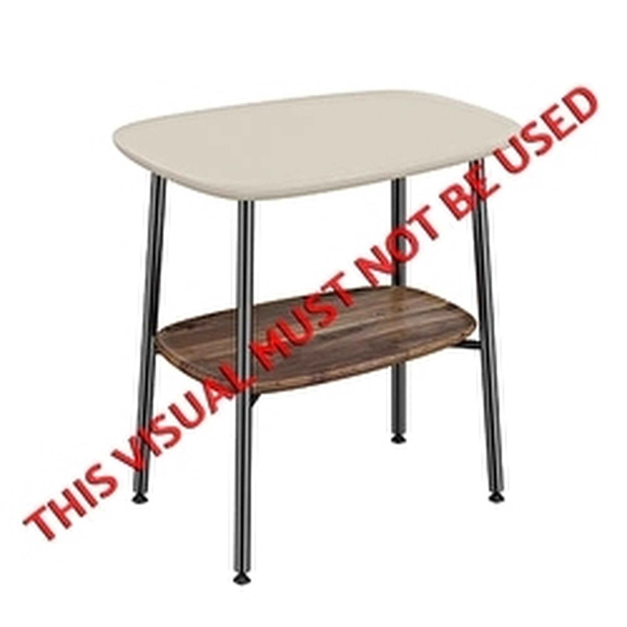VitrA Plural Yan Ünite 55 cm Mat Kum Beji Seramik Koyu Meşe 81033