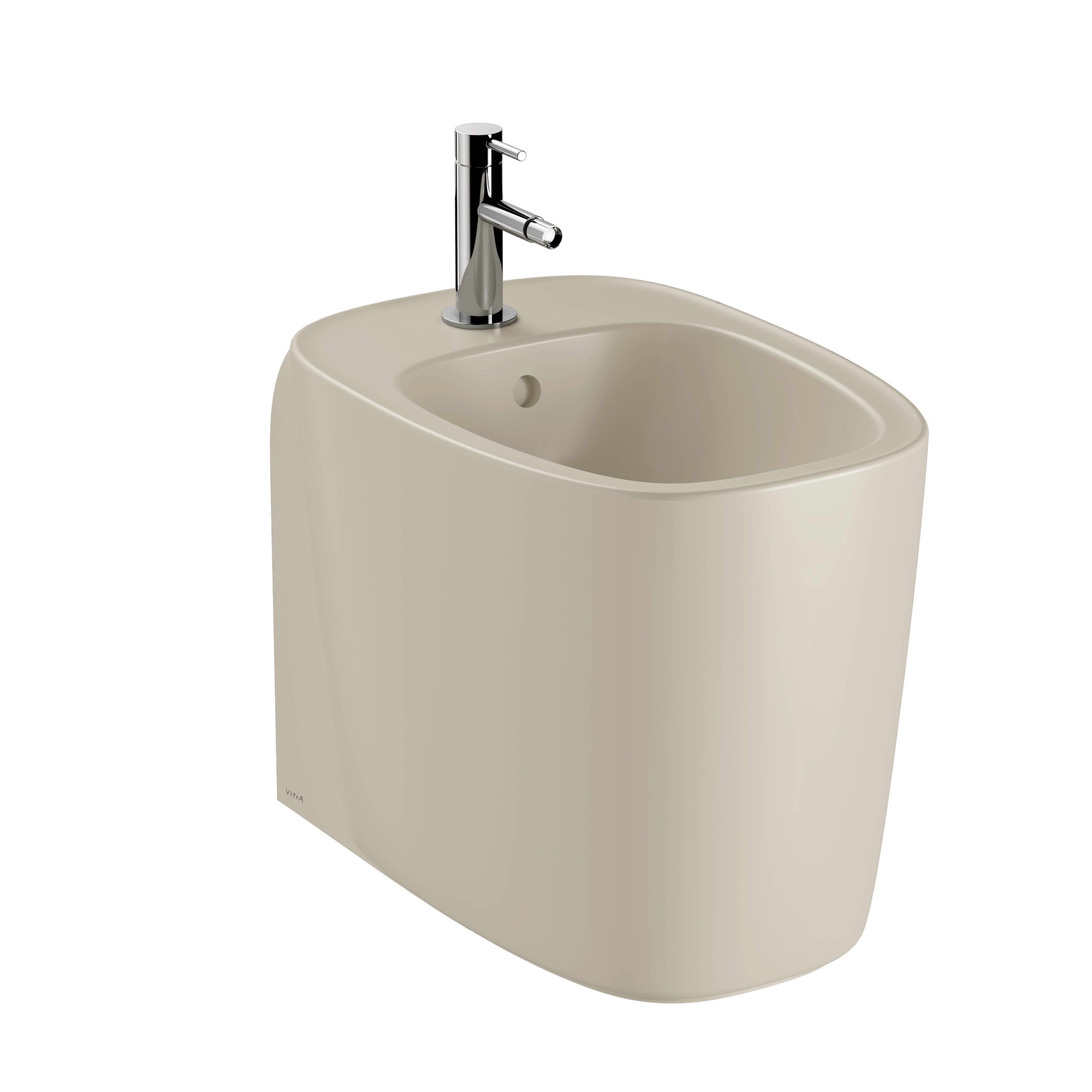 Vitra Plural Yerden Bide Duvara Tam Dayalı Mat Kum Beji 7816B422-0288