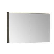 VitrA Prime Dolaplı Ayna 100 cm, aydınlatmalı sensörlü, ayarlanabilir ışık, fırçalı krom 67007 - 67007