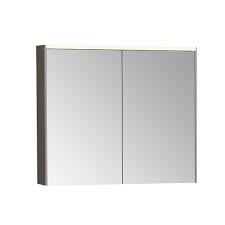 VitrA Prime Dolaplı Ayna 80 cm, aydınlatmalı sensörlü, ayarlanabilir ışık, fırçalı krom 67005 - 67005