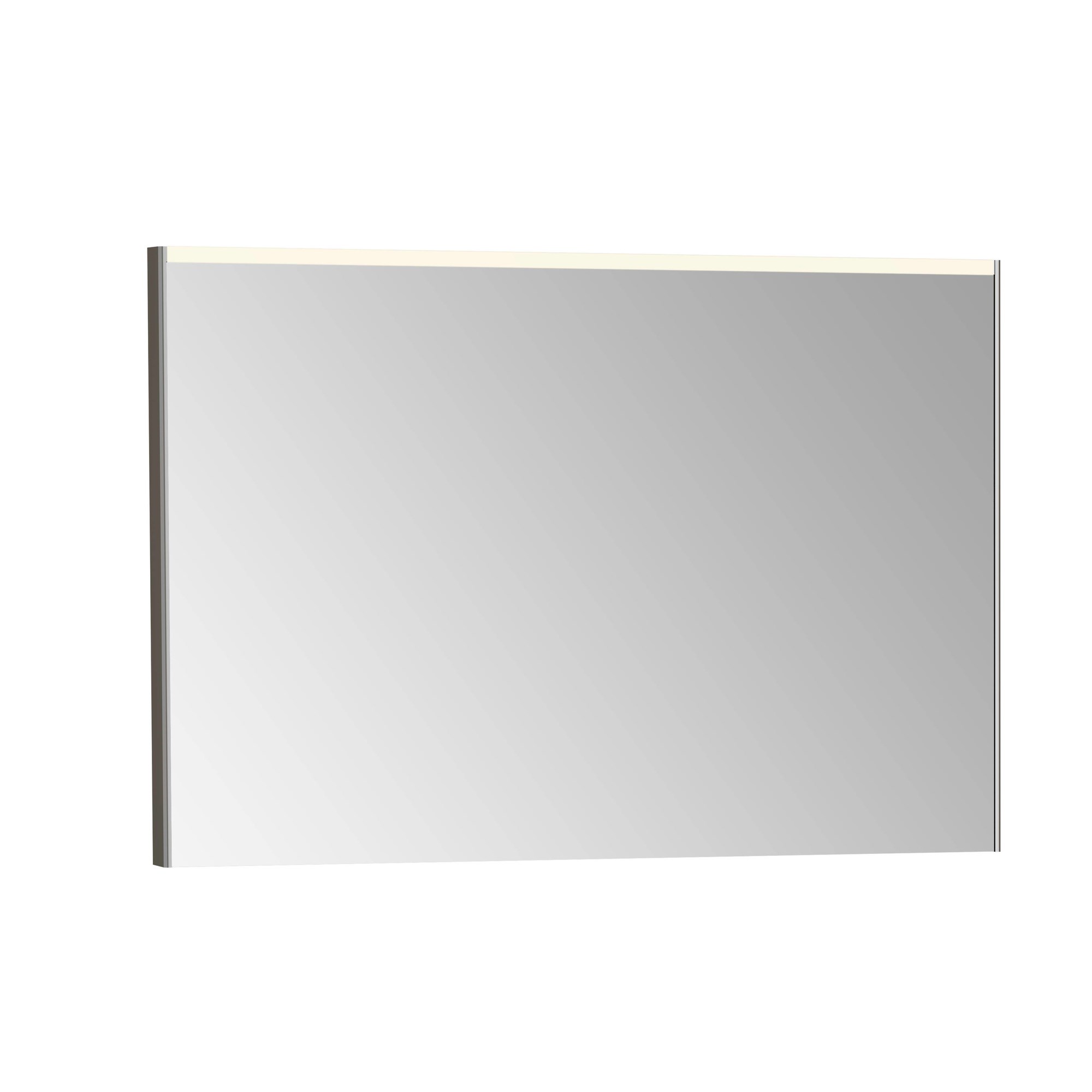 Vitra Prime Düz Ayna  100 cm Aydınlatmalı Sensörlü Buğu Önleyici Ayarlanabilir Işık Fırçalı Krom 67012