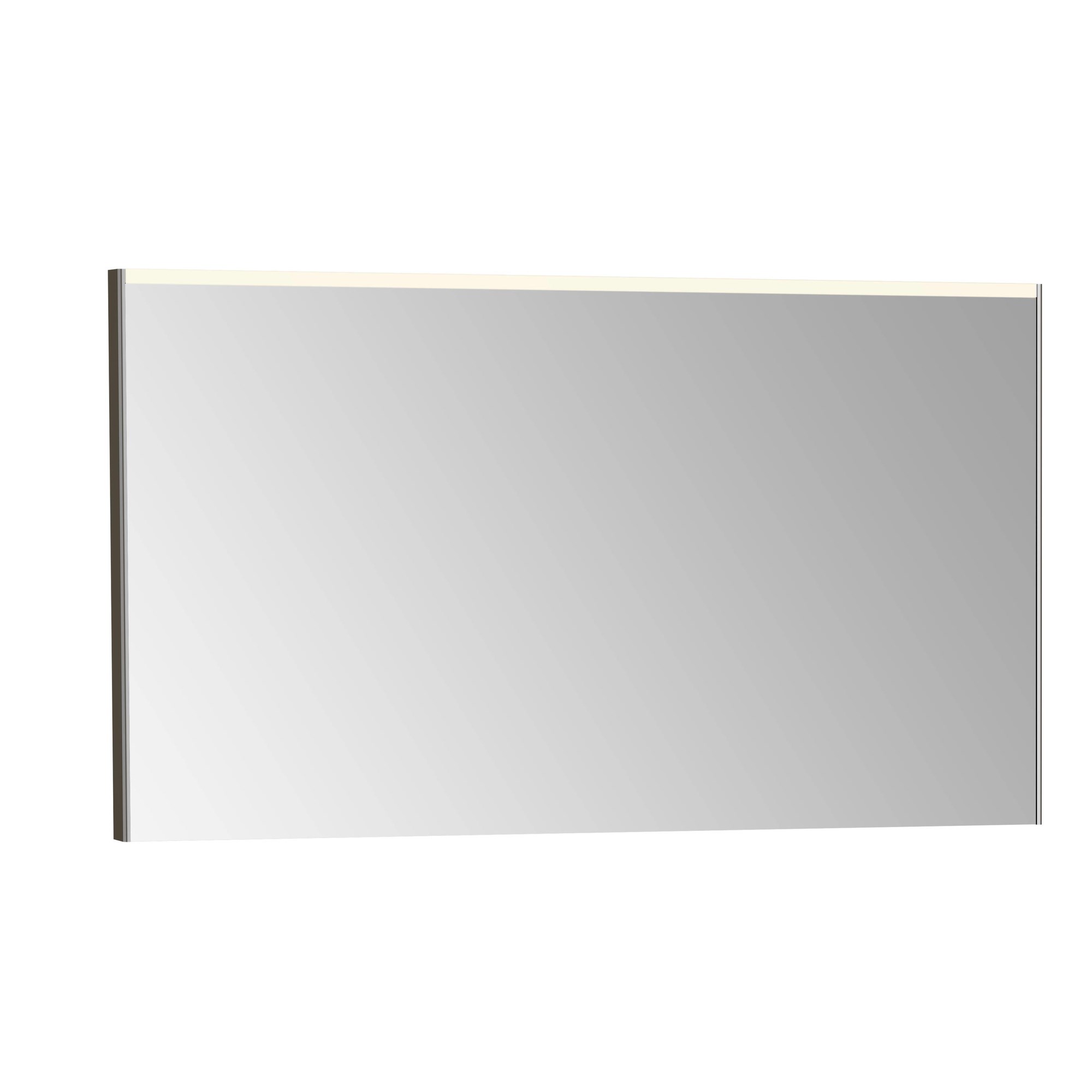 Vitra Prime Düz Ayna  120 cm Aydınlatmalı Sensörlü Buğu Önleyici Ayarlanabilir Işık Fırçalı Krom 67013