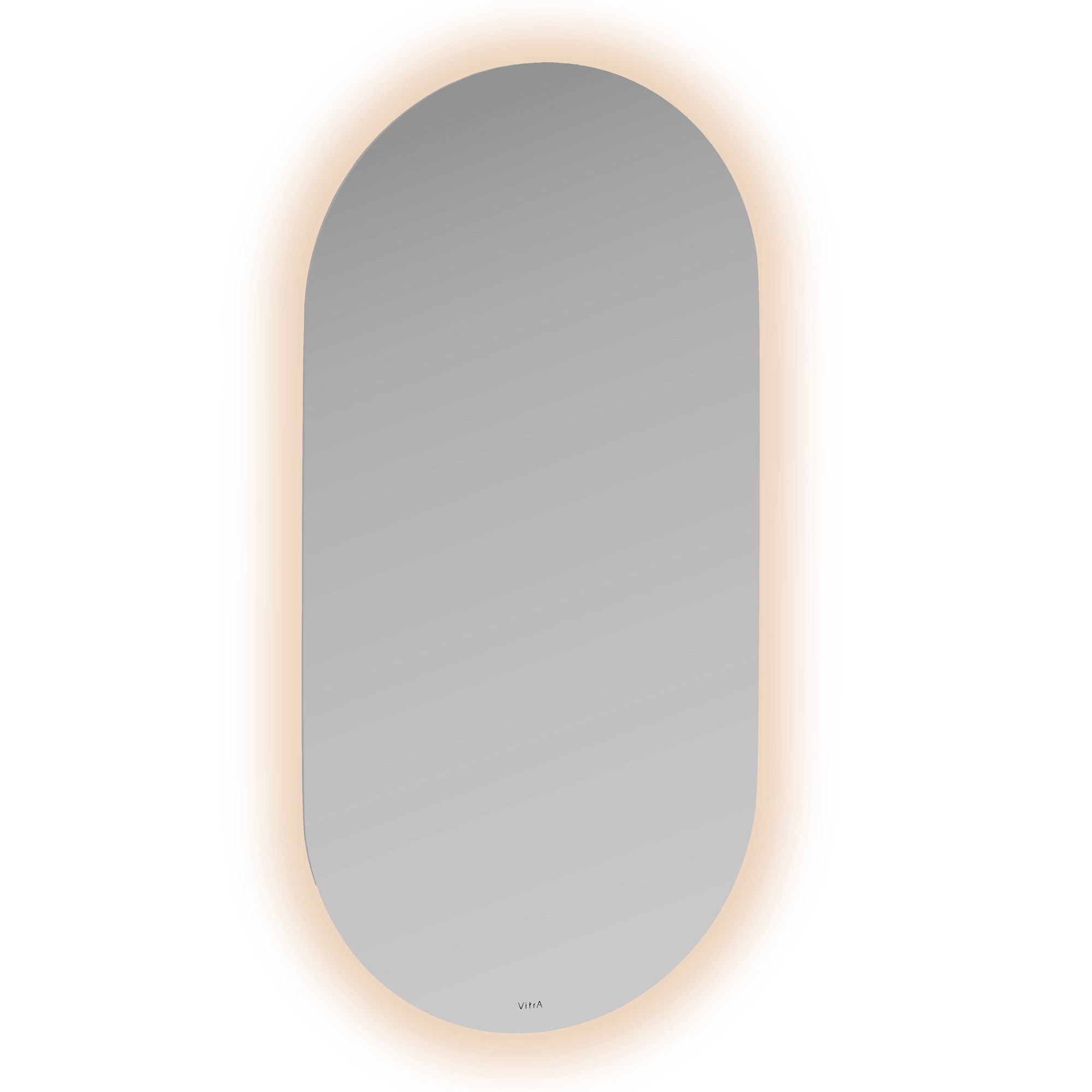 Vitra Prime Oval Ayna 45 cm Aydınlatmalı Sensörlü 80443