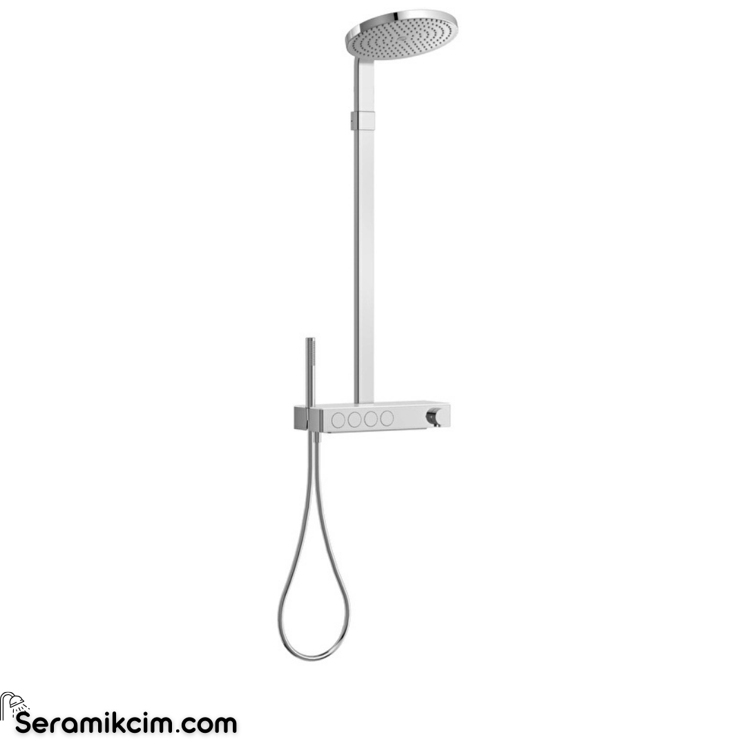 Vitra Prime Round 300 B Duş Sistemi Krom A47313