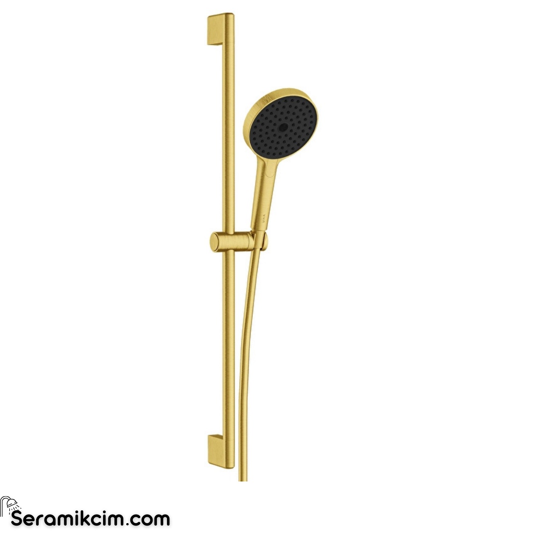 Vitra Prime Round Sürgülü El Duşu 3 Fonksiyonlu 130Mm Fırçalı Aln A4592725