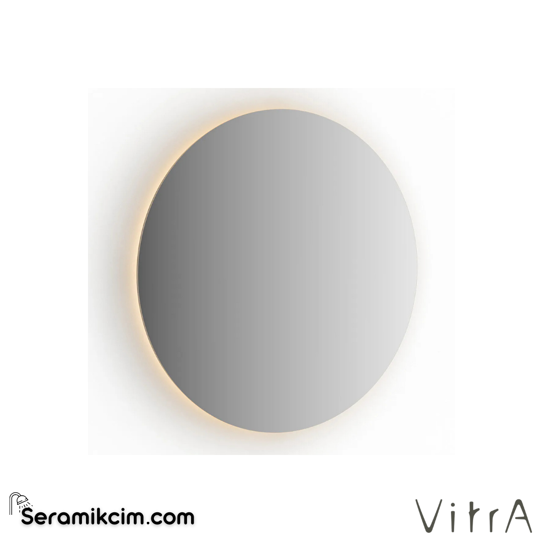 VitrA Prime Yuvarlak Ayna 100 cm, aydınlatmalı sensörlü 67043 - 67043