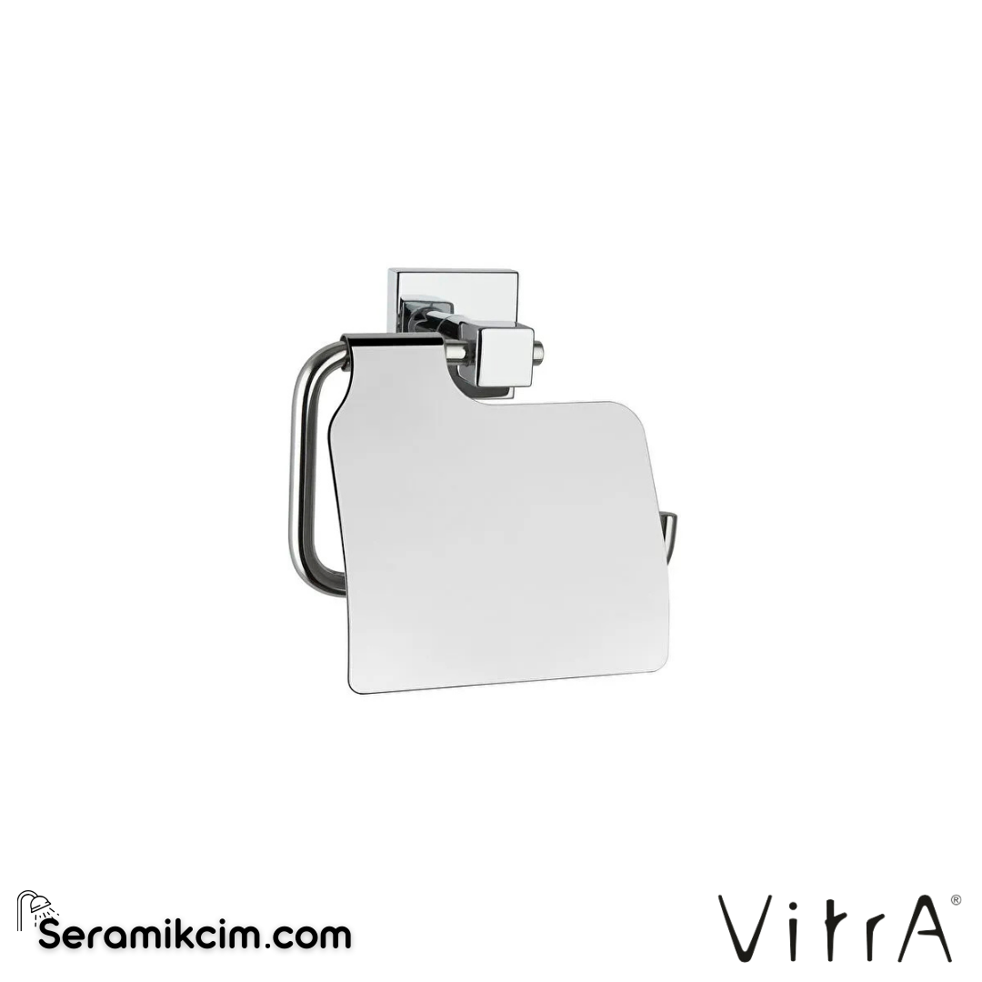 VitrA Q-Line Tuvalet Kağıtlığı (kapaklı) A44996 - A44996