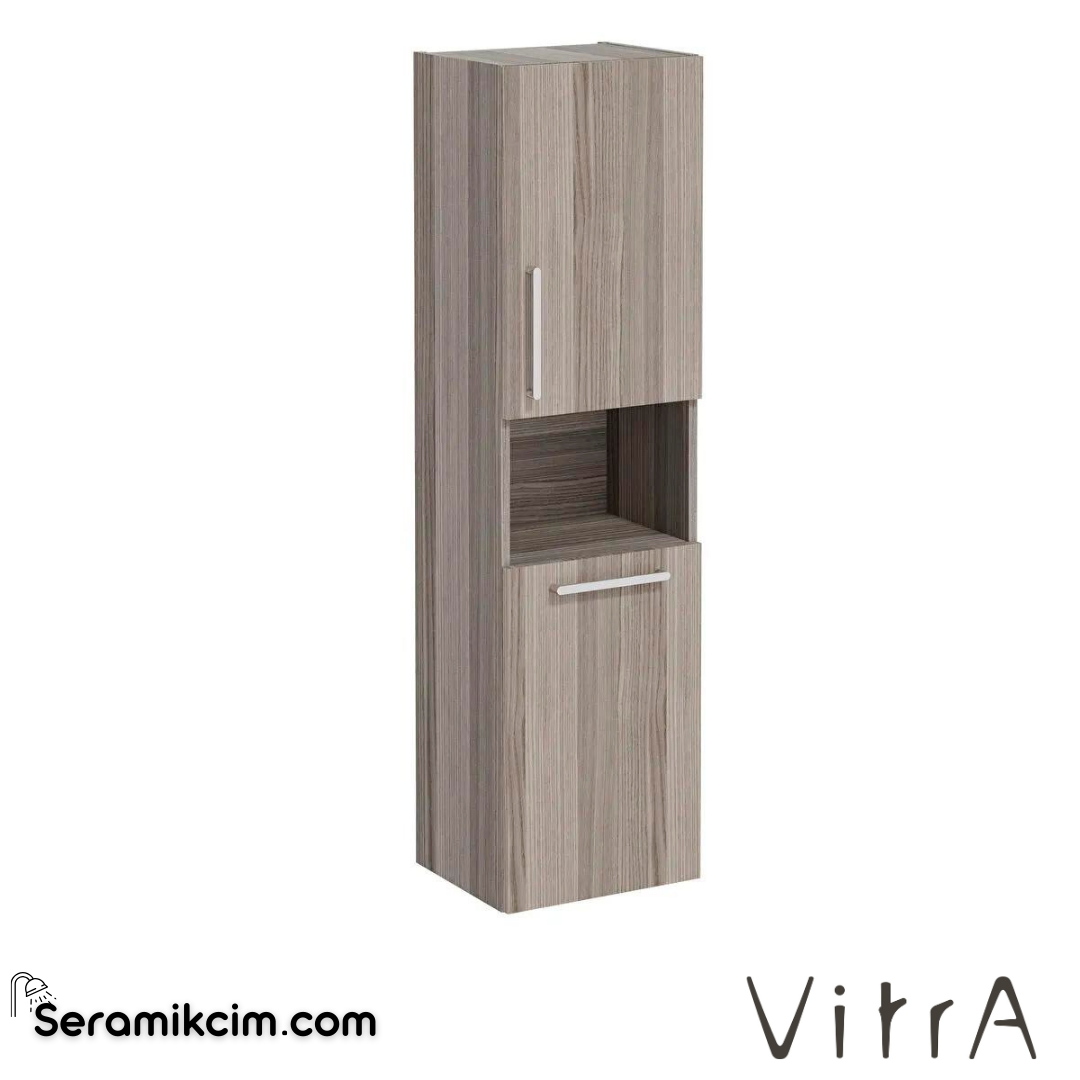 Vitra Root Boy Dolabı, 40 Cm, Kısa, Çamaşır Sepetli, Cordoba, Sağ - 68013