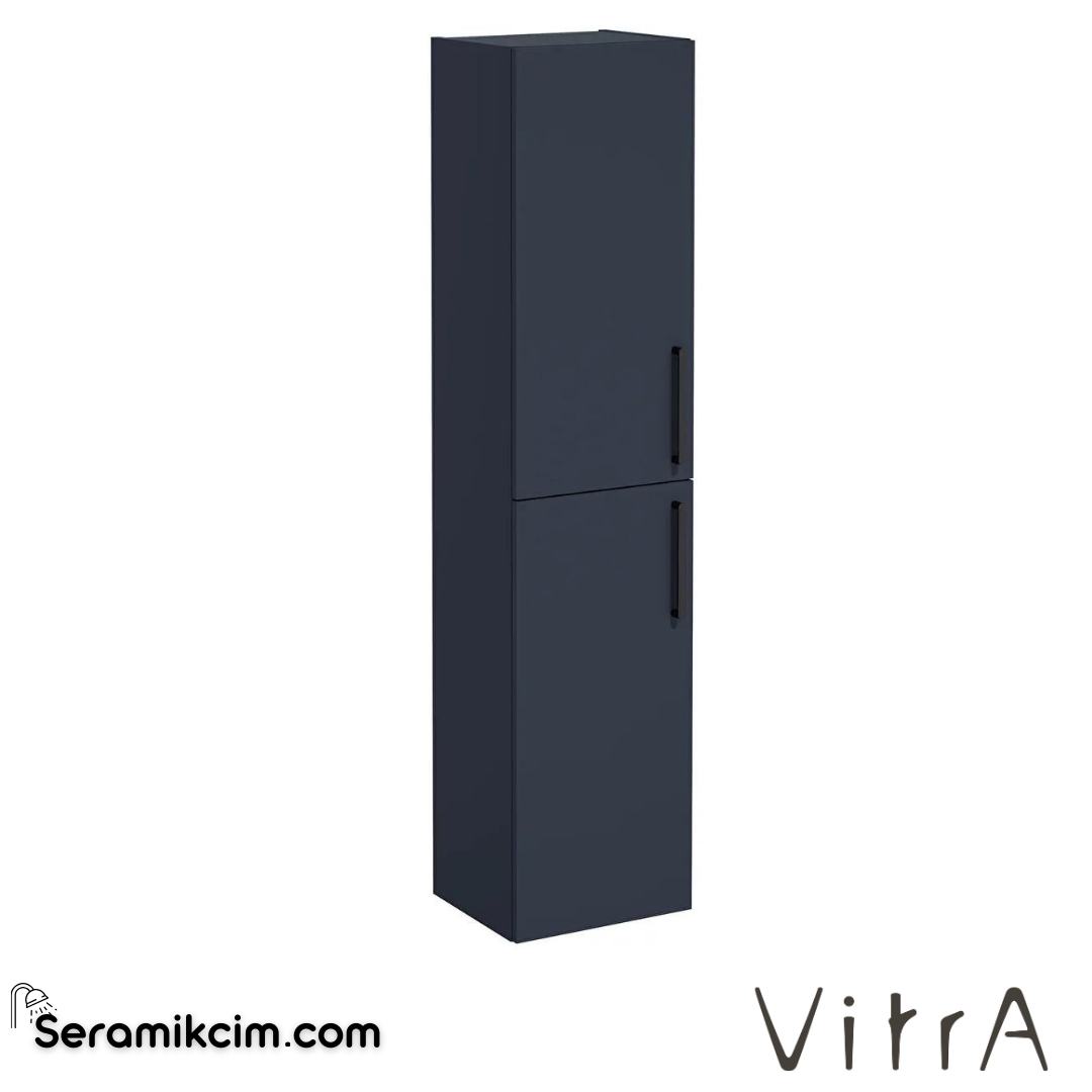 Vitra Root Boy Dolabı, 40 Cm, Mat Lacivert - 68004