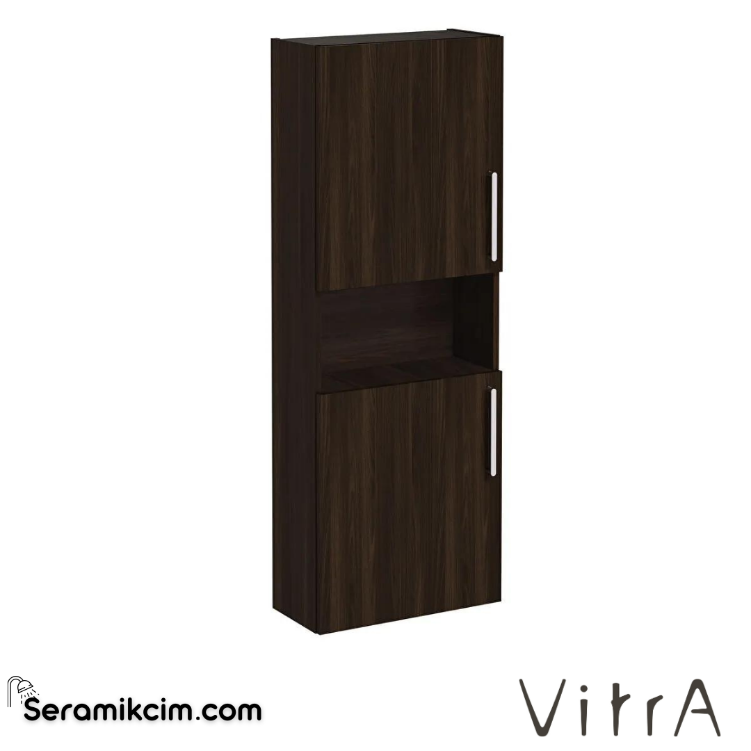 Vitra Root Boy Dolabı, 55, Dar, Kısa, Ceviz - 66246