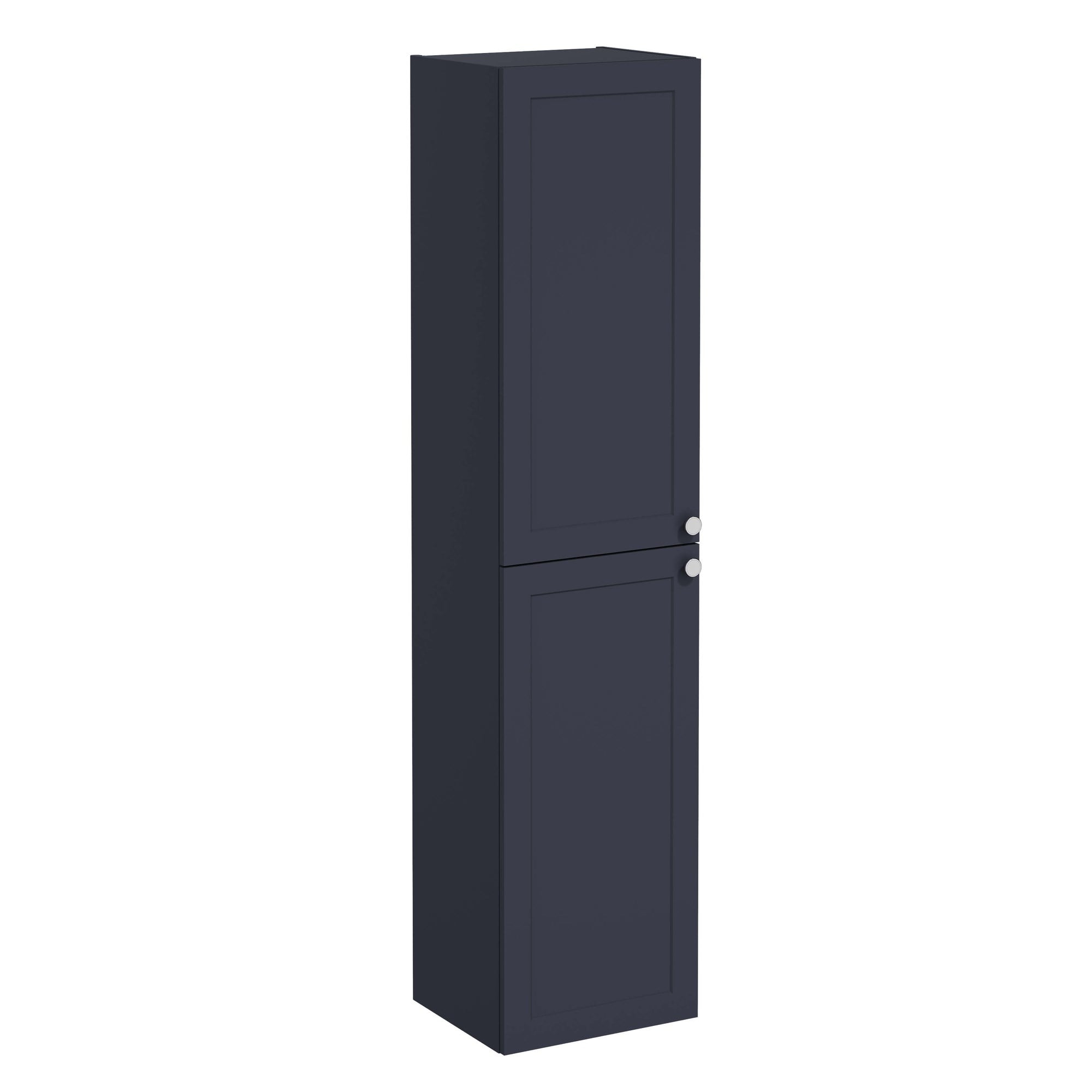 Vitra Root Classic Boy Dolabı 40 cm İki Kapaklı Mat Lacivert 68515