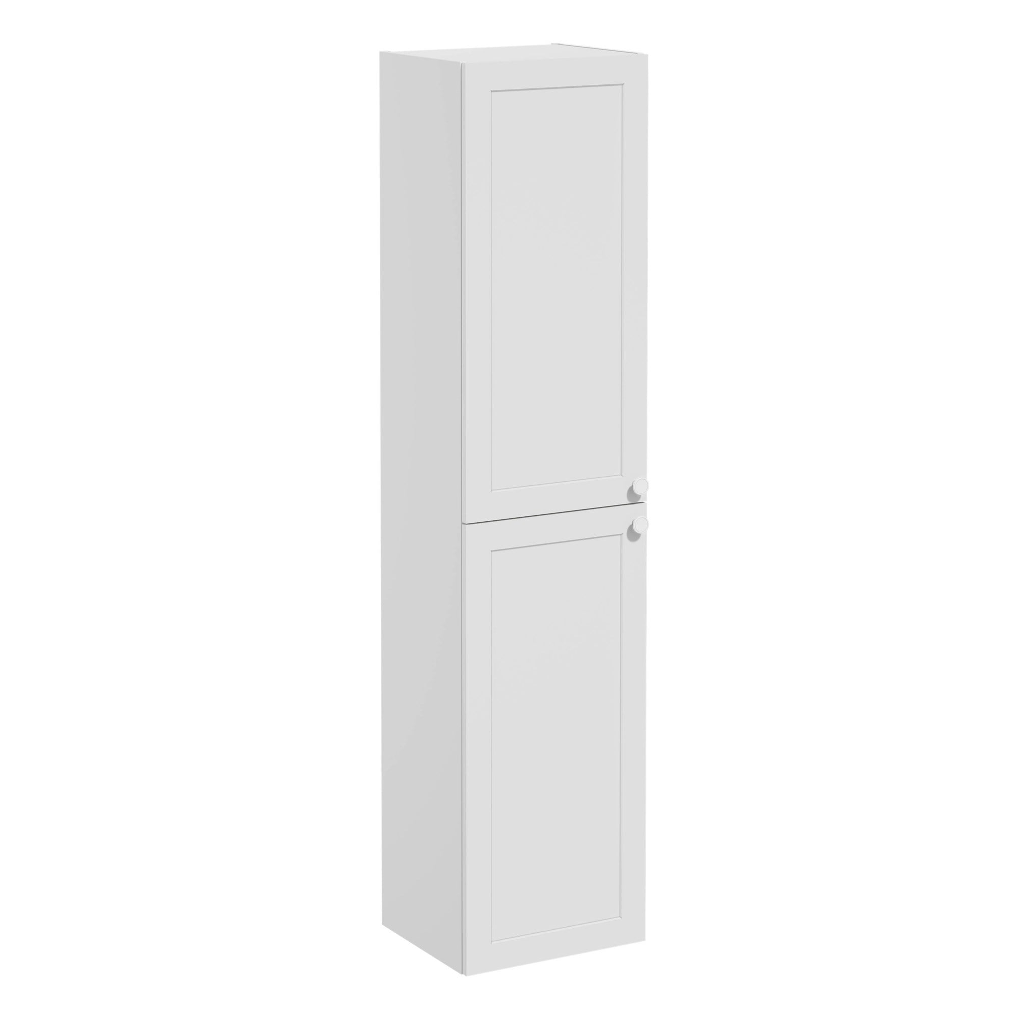 Vitra Root Classic Boy Dolabı 40 cm İki Kapaklı Mat Açık Gri 68511