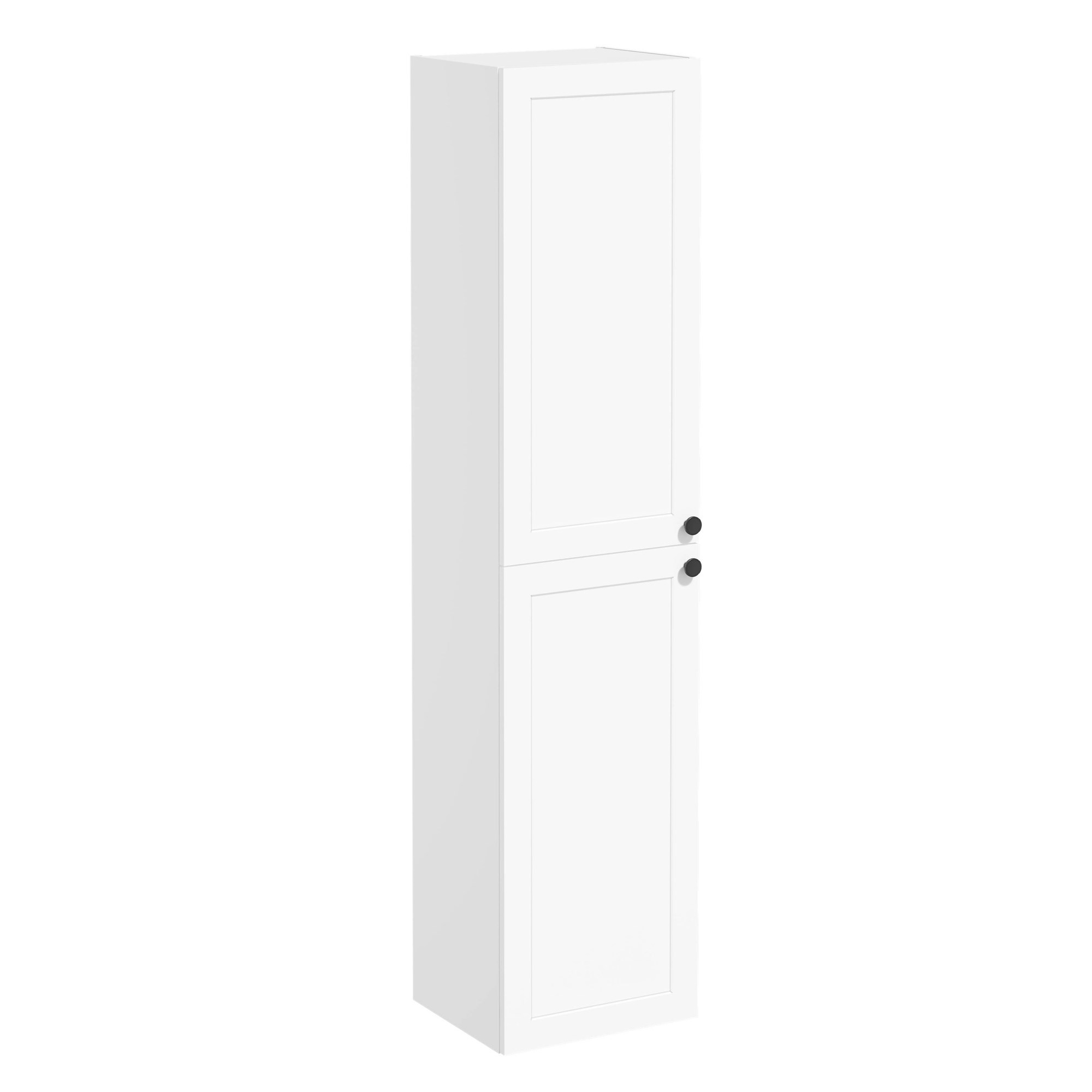 Vitra Root Classic Boy Dolabı 40 cm İki Kapaklı Mat Beyaz 68510