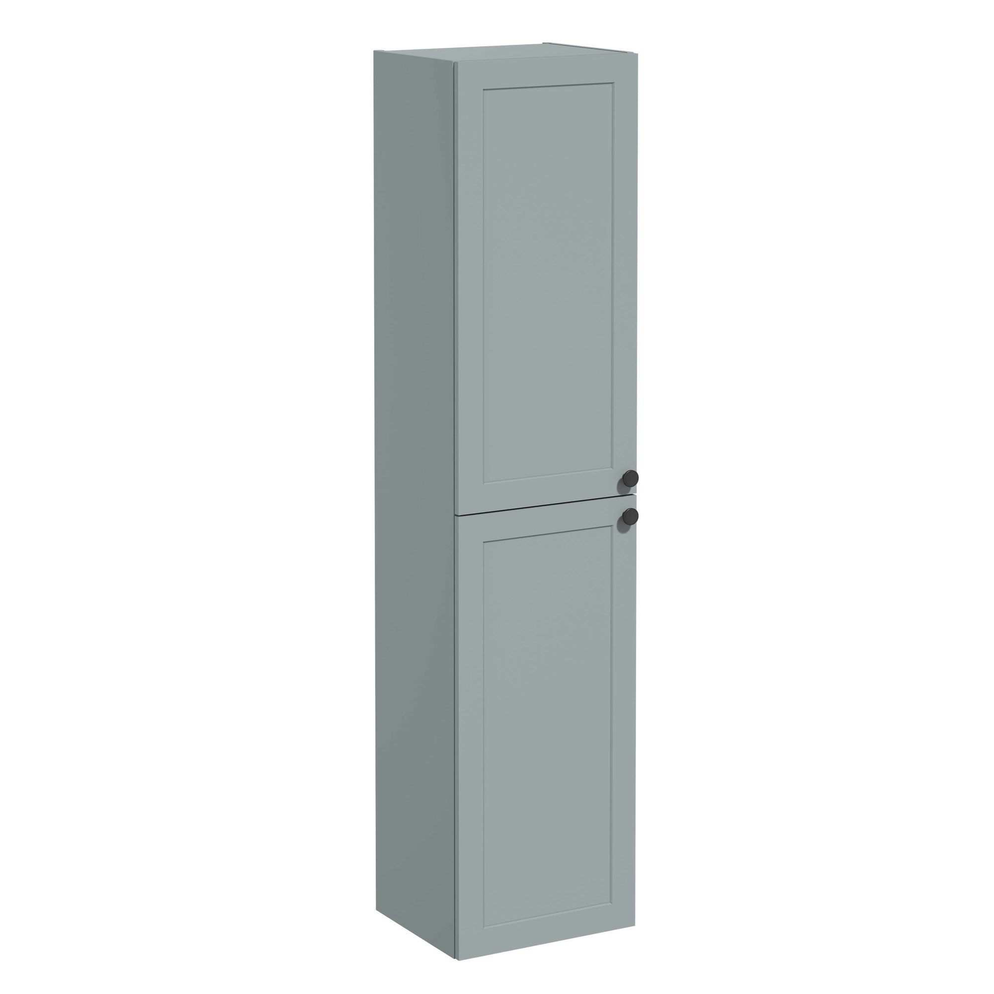 Vitra Root Classic Boy Dolabı 40 cm İki Kapaklı Mat Fiyord Yeşili 68513