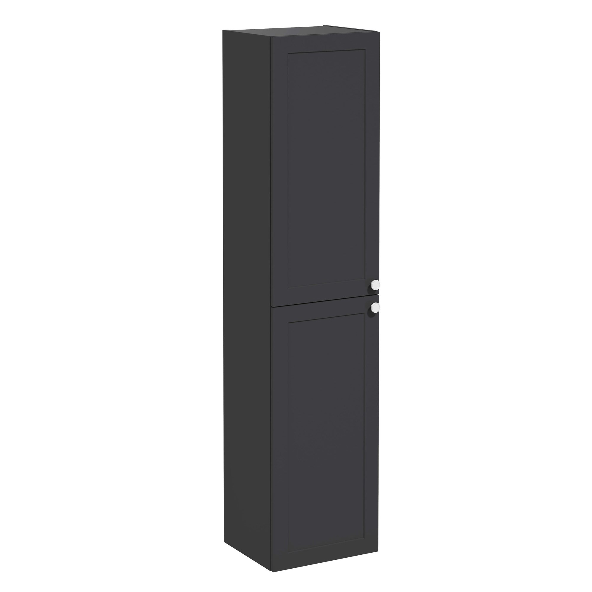 Vitra Root Classic Boy Dolabı 40 cm İki Kapaklı Mat Grafit 68514