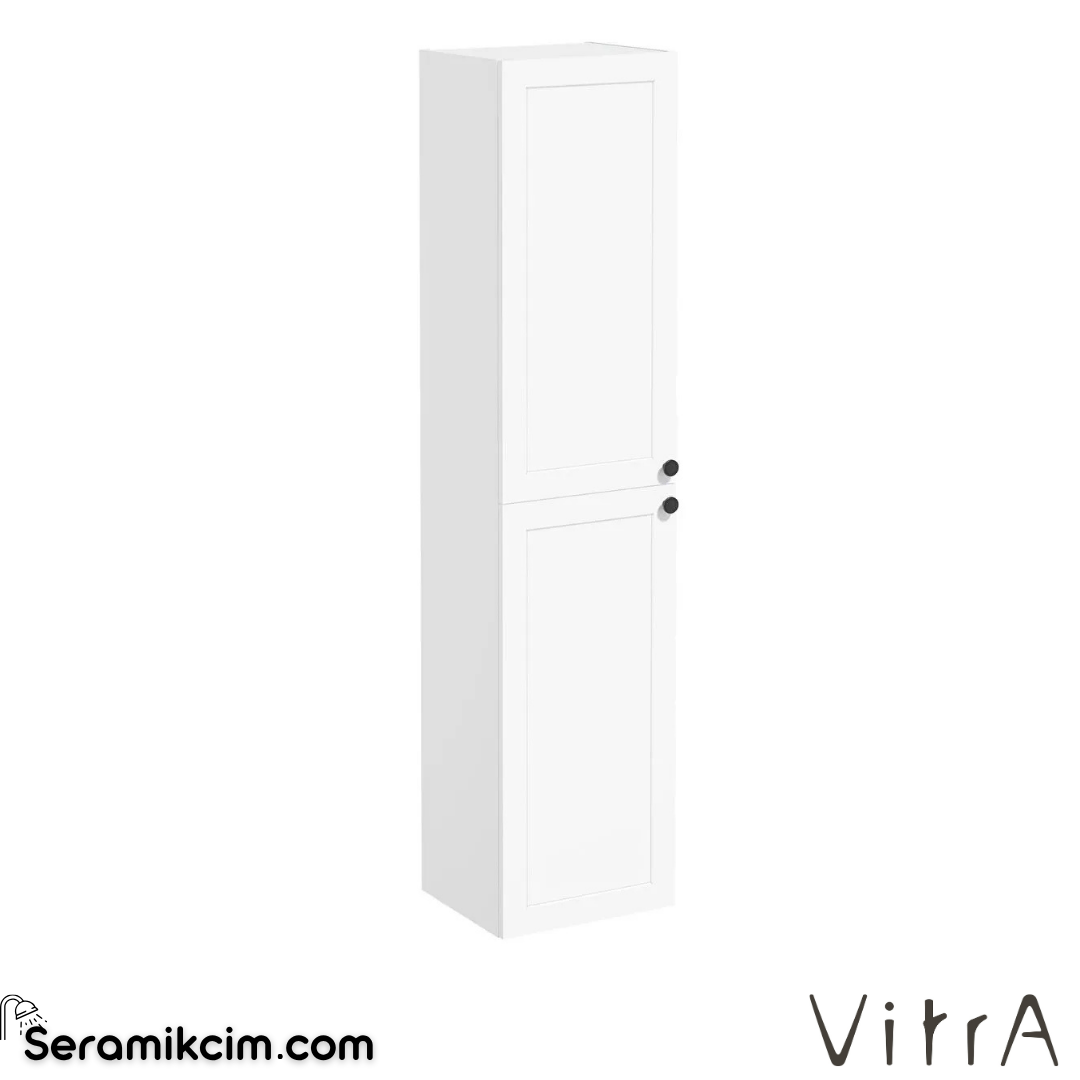 Vitra Root Classic Boy Dolabı, 40cm, Mat Beyaz 68510