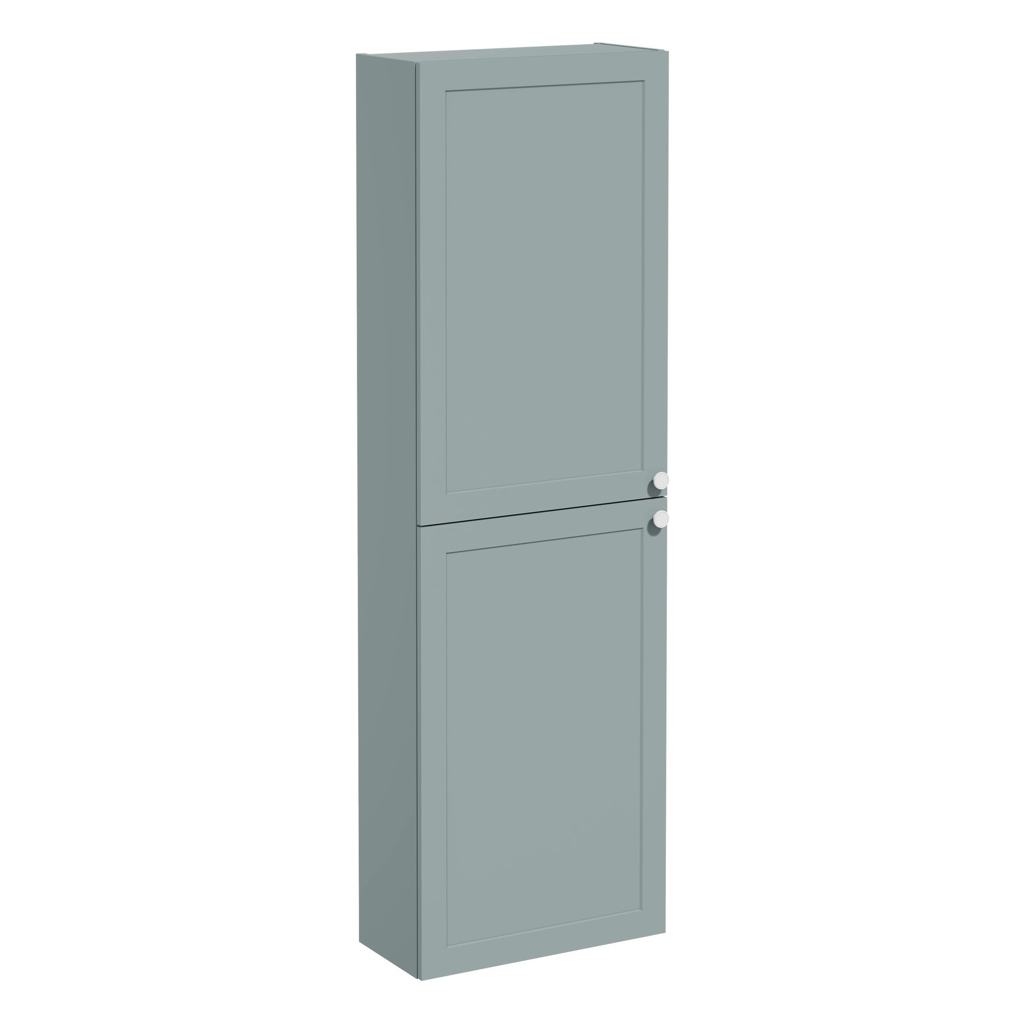 Vitra Root Classic Boy Dolabı 55 cm İki Kapaklı Dar Mat Fiyord Yeşili 68541