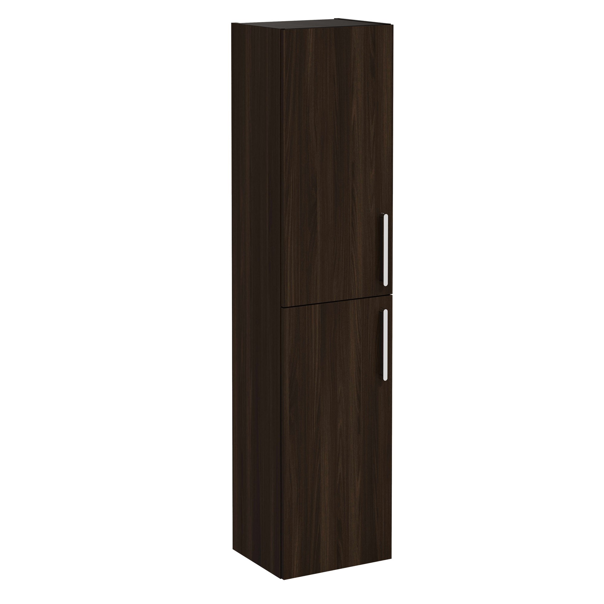 Vitra Root Flat Boy Dolabı 40 cm İki Kapaklı Ceviz 66222