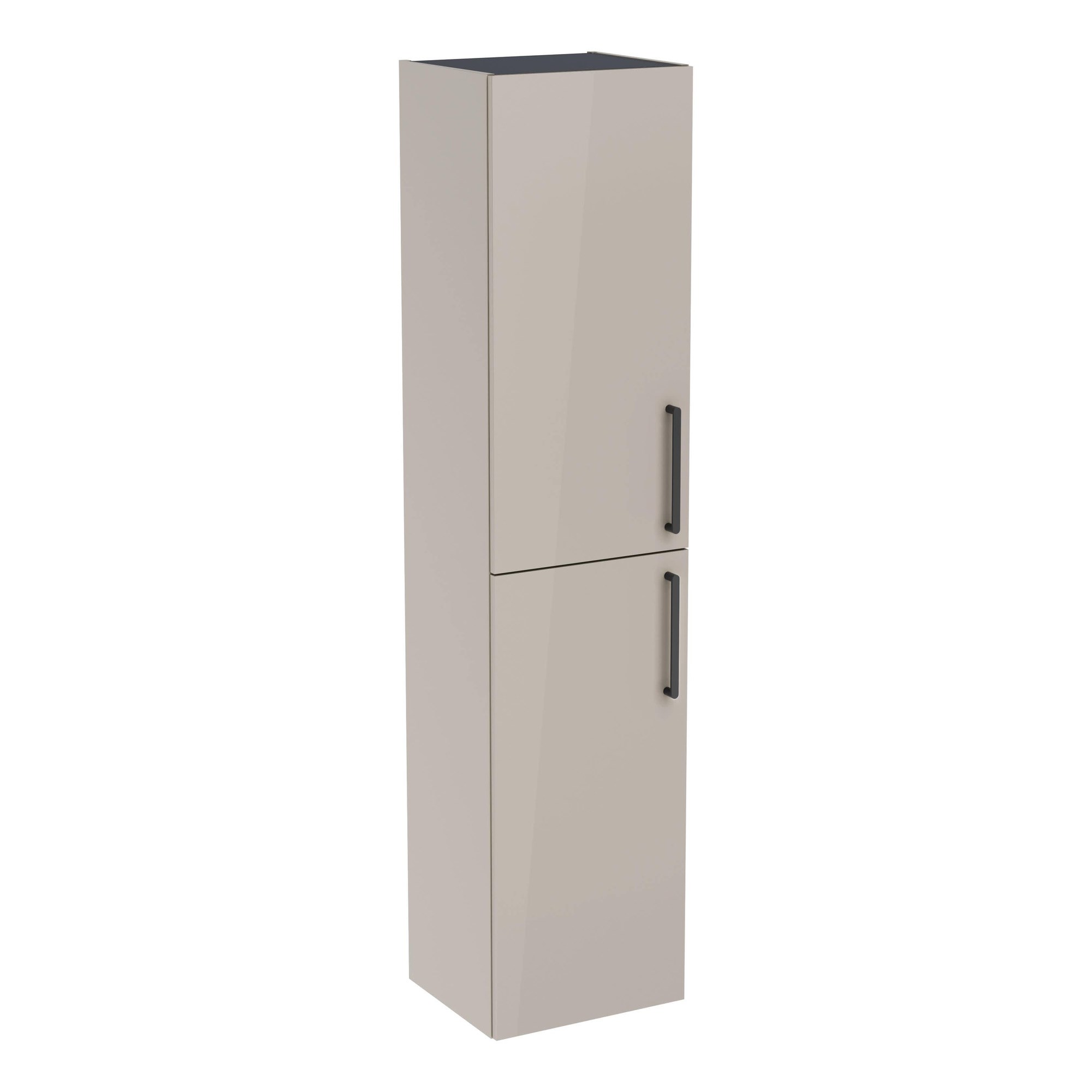 Vitra Root Flat Boy Dolabı 40 cm İki Kapaklı Parlak Sahra Beji 66226