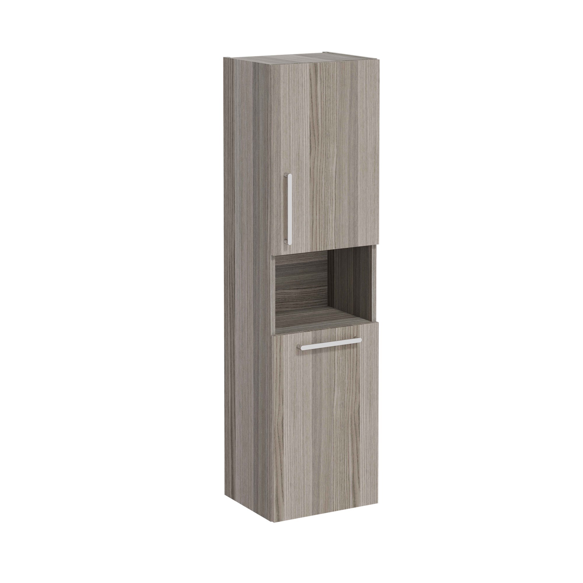 Vitra Root Flat Boy Dolabı 40 cm İki Kapaklı Kısa Çamaşır Sepetli Cordoba Sağ 68013