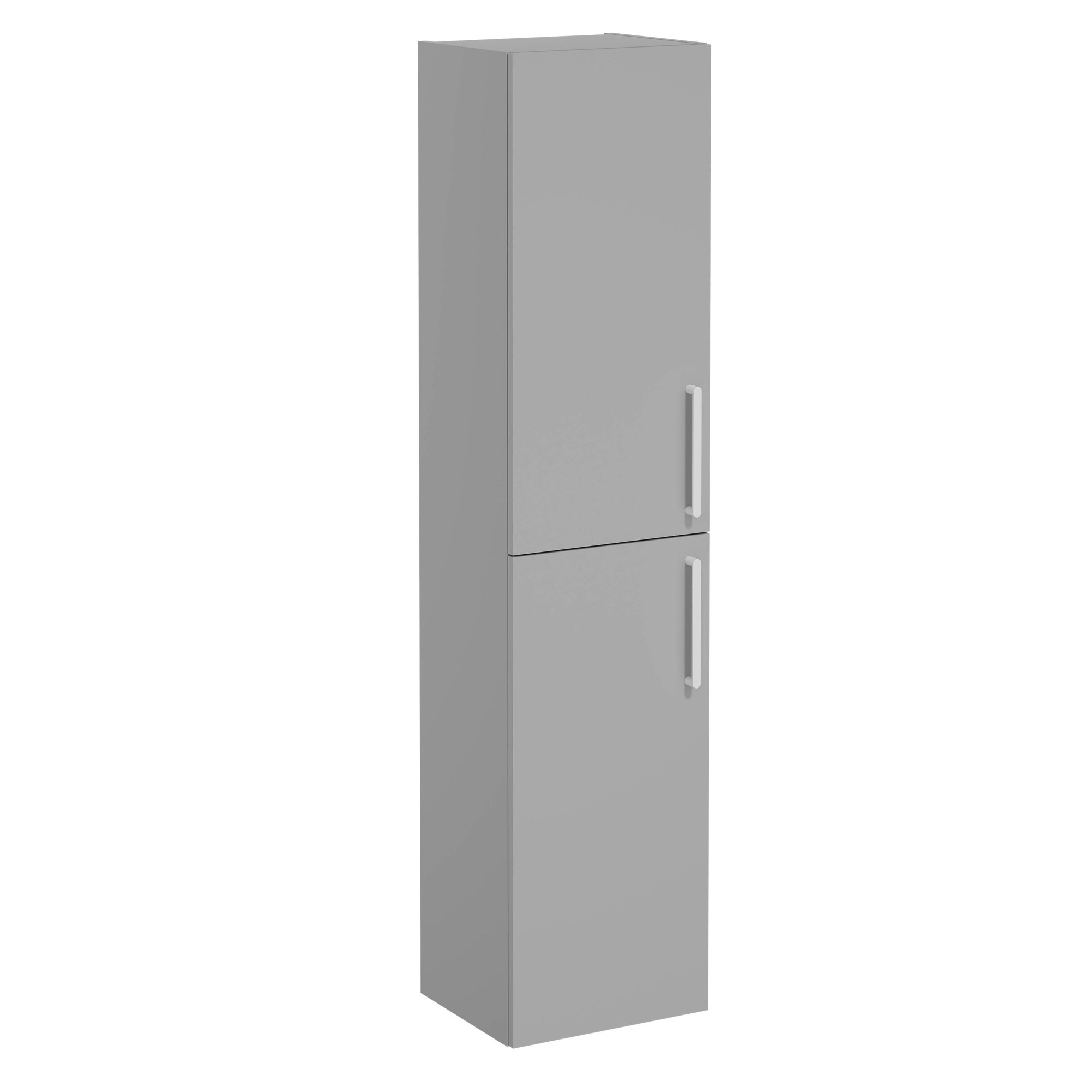 Vitra Root Flat Boy Dolabı 40 cm İki Kapaklı Mat Kaya Gri 68002