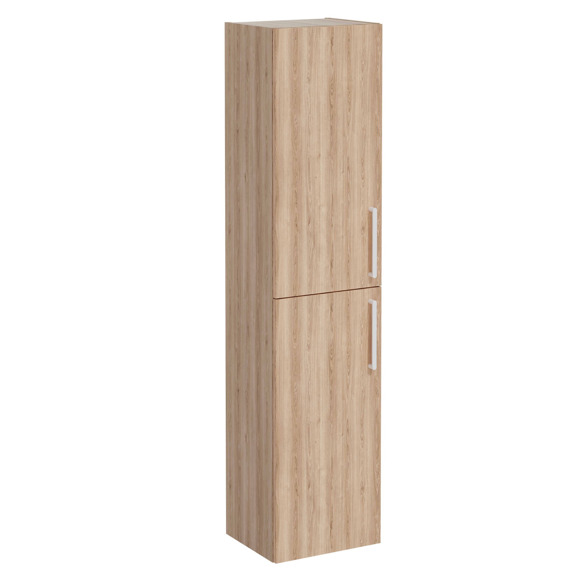 Vitra Root Flat Boy Dolabı 40 cm İki Kapaklı Doğal Meşe 66223
