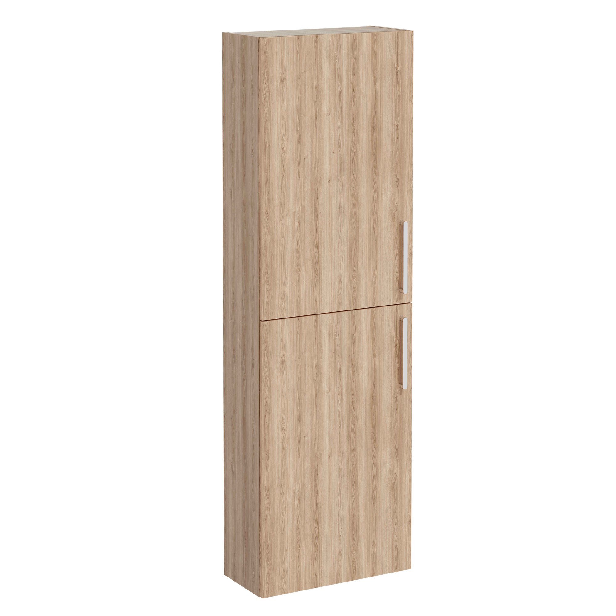 Vitra Root Flat Boy Dolabı 55 cm İki Kapaklı Dar Doğal Meşe 66241
