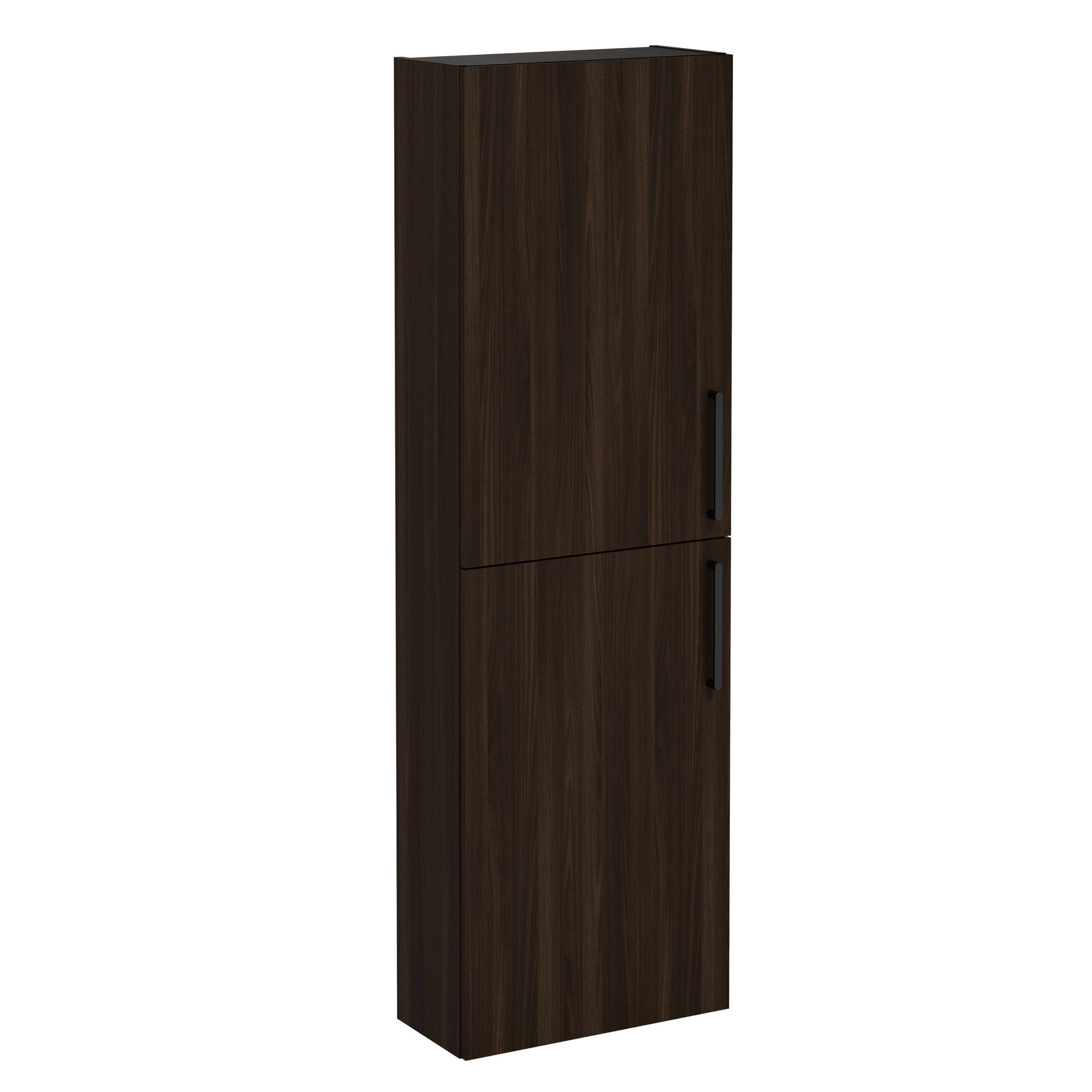 Vitra Root Flat Boy Dolabı 55 cm İki Kapaklı Dar Ceviz 66240