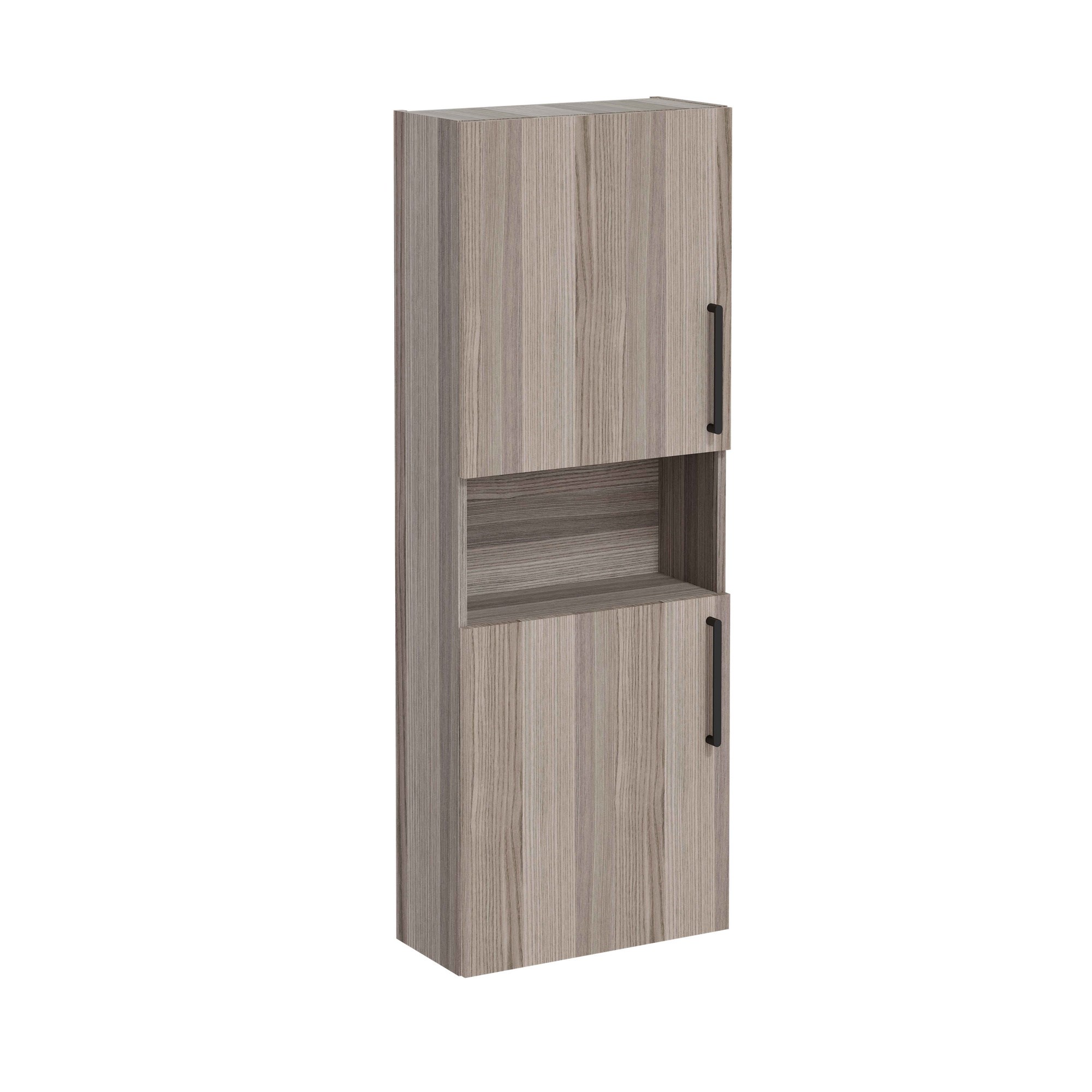 Vitra Root Flat Boy Dolabı 55 cm İki Kapaklı Dar Kısa Cordoba 68017