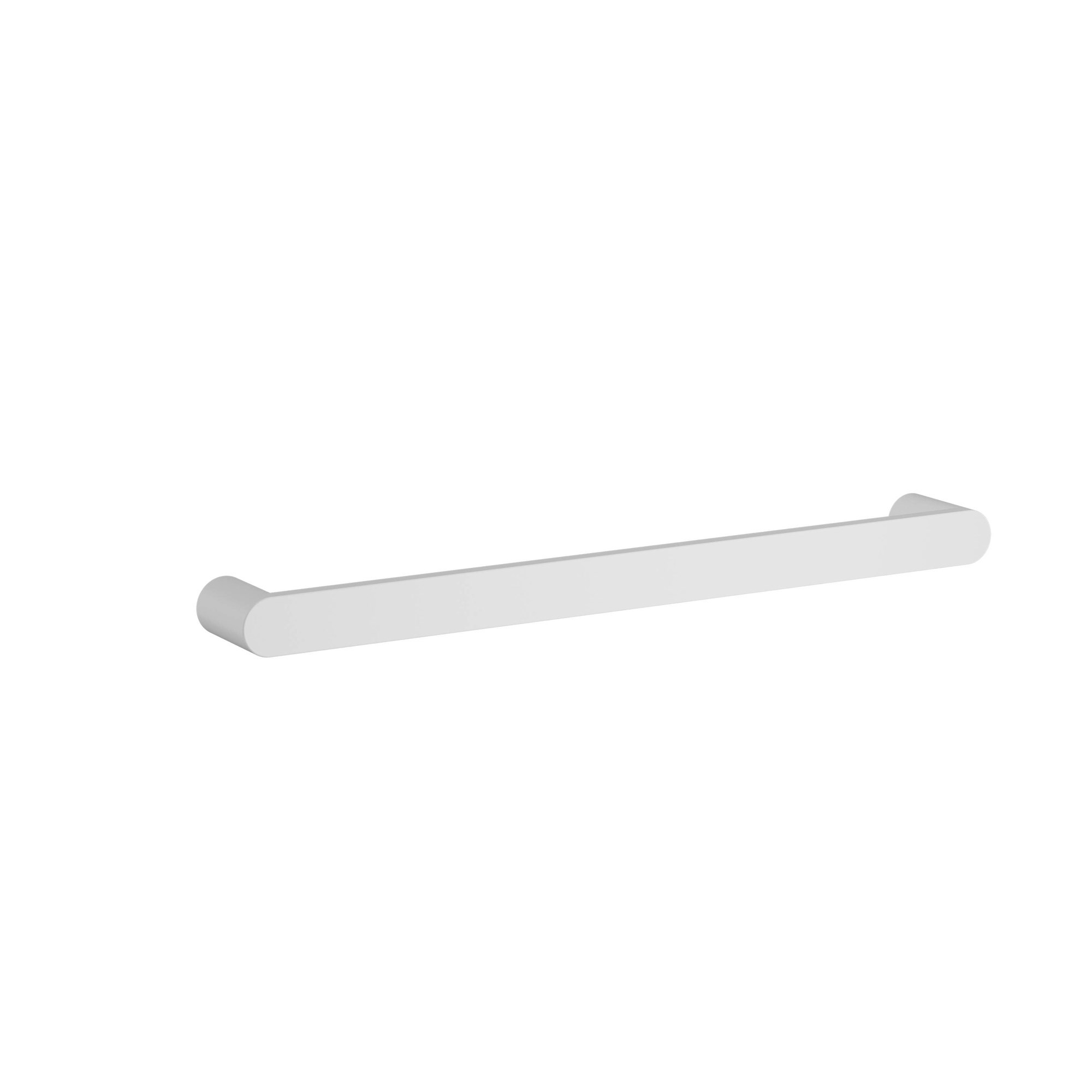 Vitra Root Flat Kulp - Zamak Mat Beyaz 67556