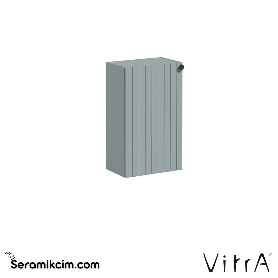 Vitra Root Groove Alt Ünite, 40 Cm, Dar, Mat Fiyord Yeşili, Sol - 69138