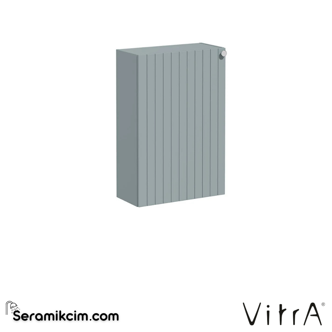 Vitra Root Groove Alt Ünite, 55 Cm, Dar, Mat Fiyord Yeşili, Sol - 69152