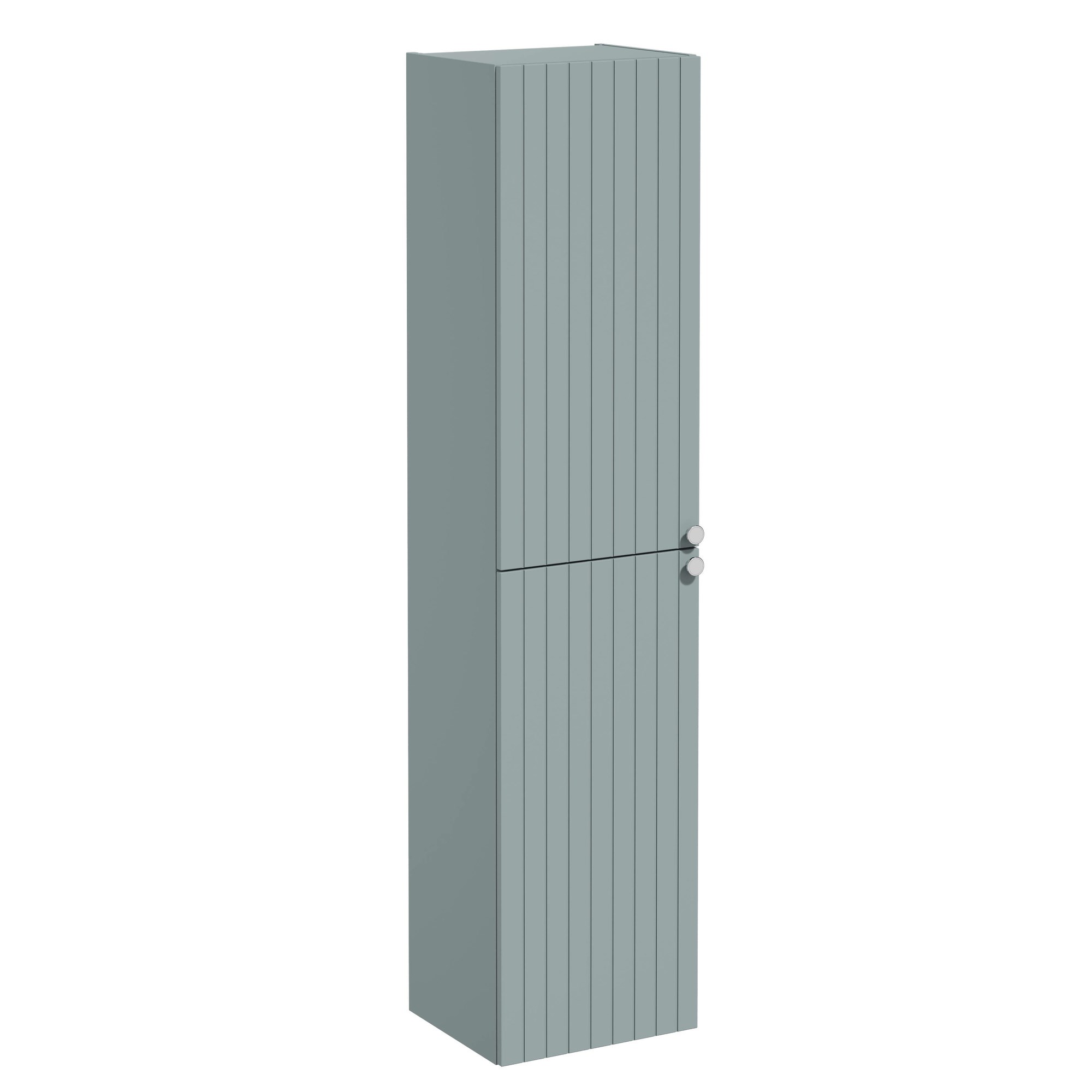 Vitra Root Groove Boy Dolabı 40 cm İki Kapaklı Mat Fiyord Yeşili 69089