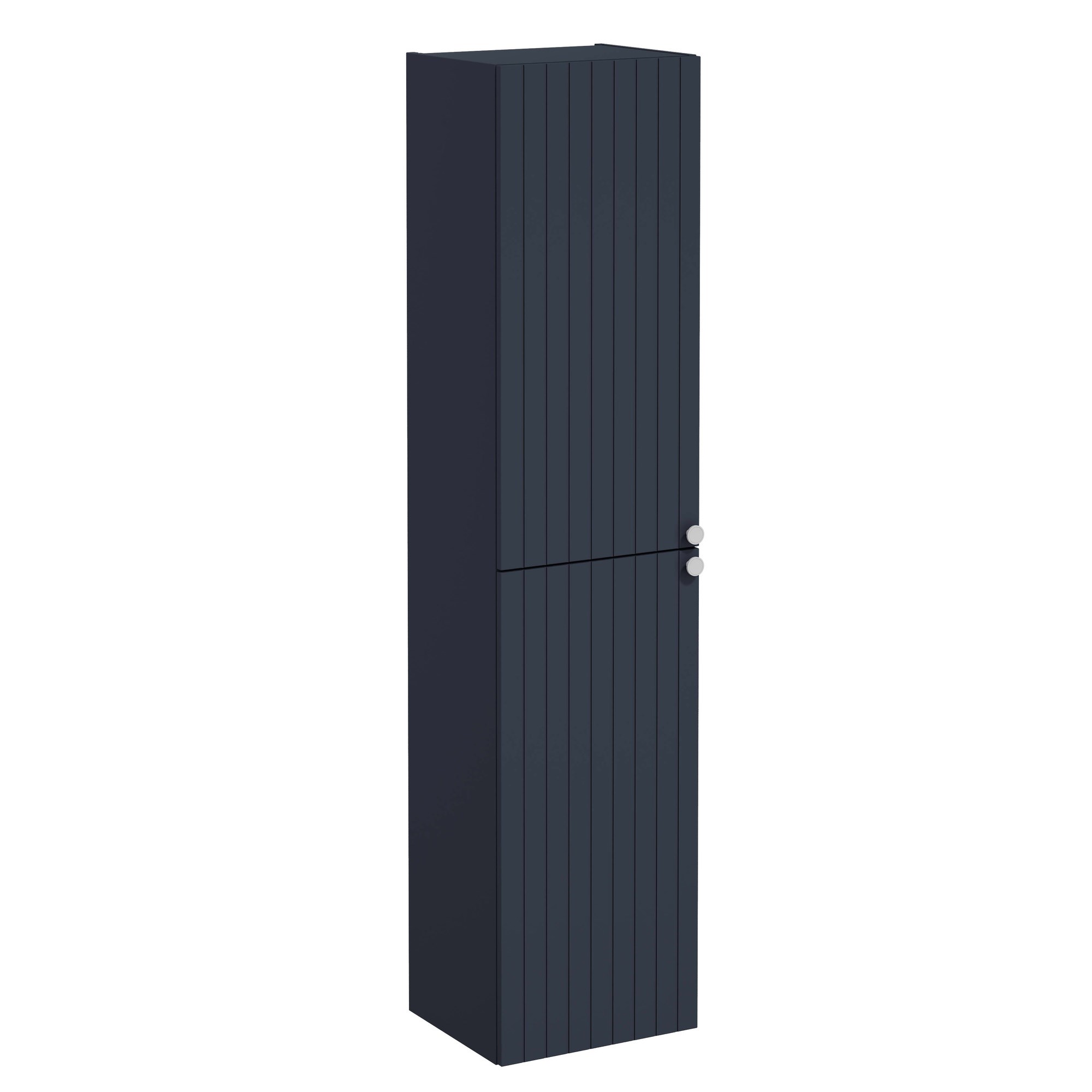Vitra Root Groove Boy Dolabı 40 cm İki Kapaklı Mat Lacivert 69091