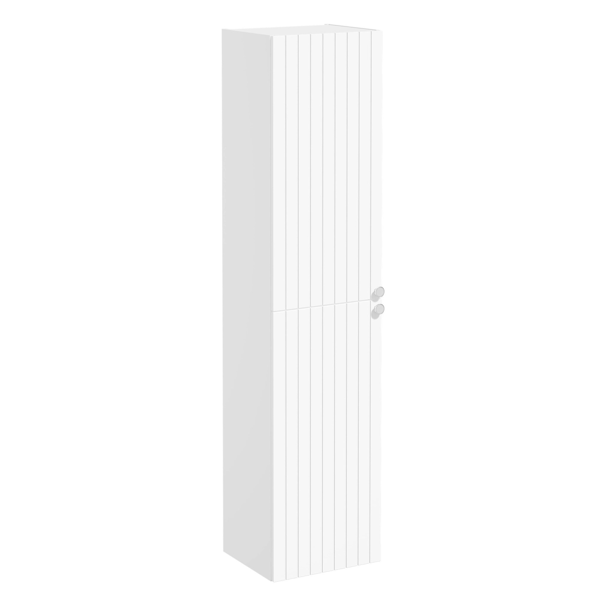 Vitra Root Groove Boy Dolabı 40 cm İki Kapaklı Mat Beyaz 69086