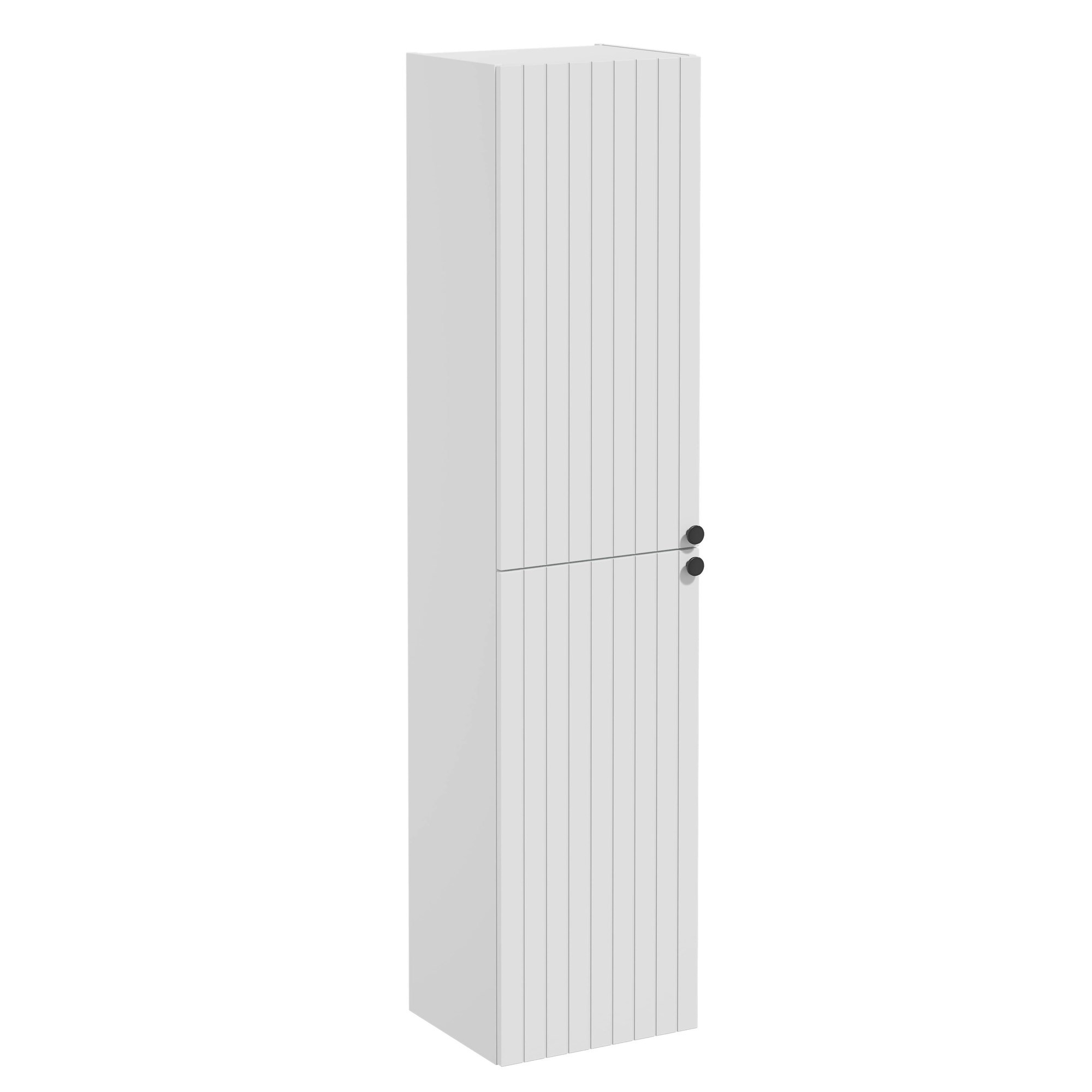 Vitra Root Groove Boy Dolabı 40 cm İki Kapaklı Mat Açık Gri 69087