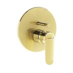 Vitra Root Round Ankastre Banyo Bataryası (V-Box Sıva Üstü Grubu), Altın - A4283023