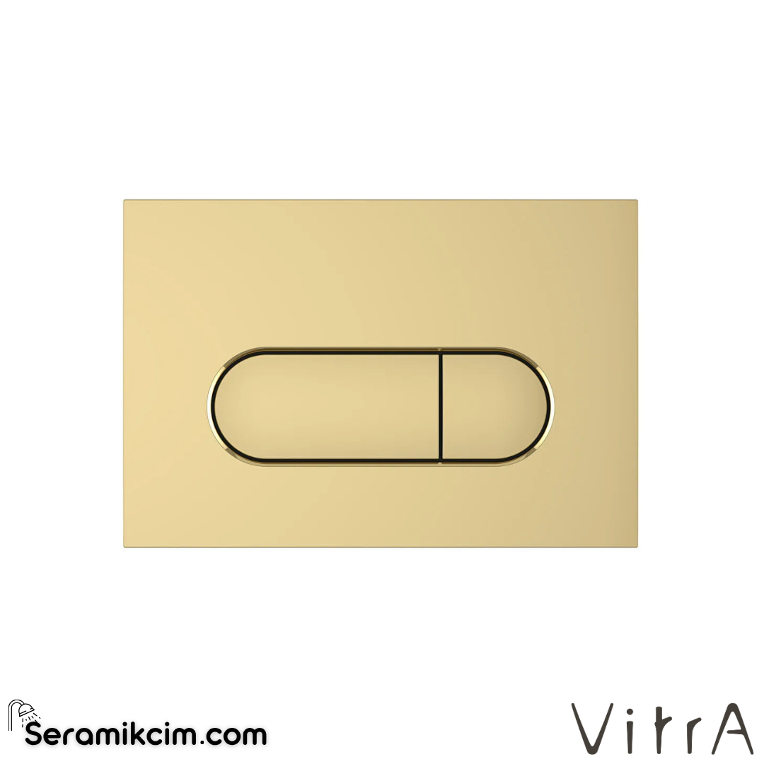 VitrA Root Round Kumanda Paneli, Soft altın 740-2224 - 740-2224