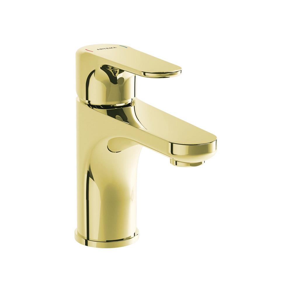 VitrA Root Round Lavabo Bataryası Soft Altın A4270574 - A4270574