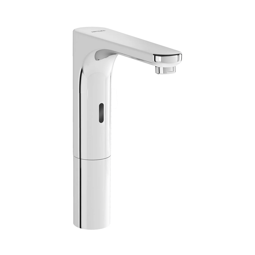 Vitra Root Round Temassız Çanak Lavabo Bataryası, Çift Su Girişli (Pilli) - A47123