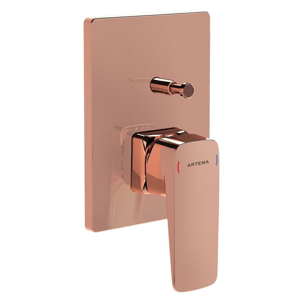VitrA Root Square Ankastre Banyo Bataryası (sıva üstü grubu) A4275229 - A4275229