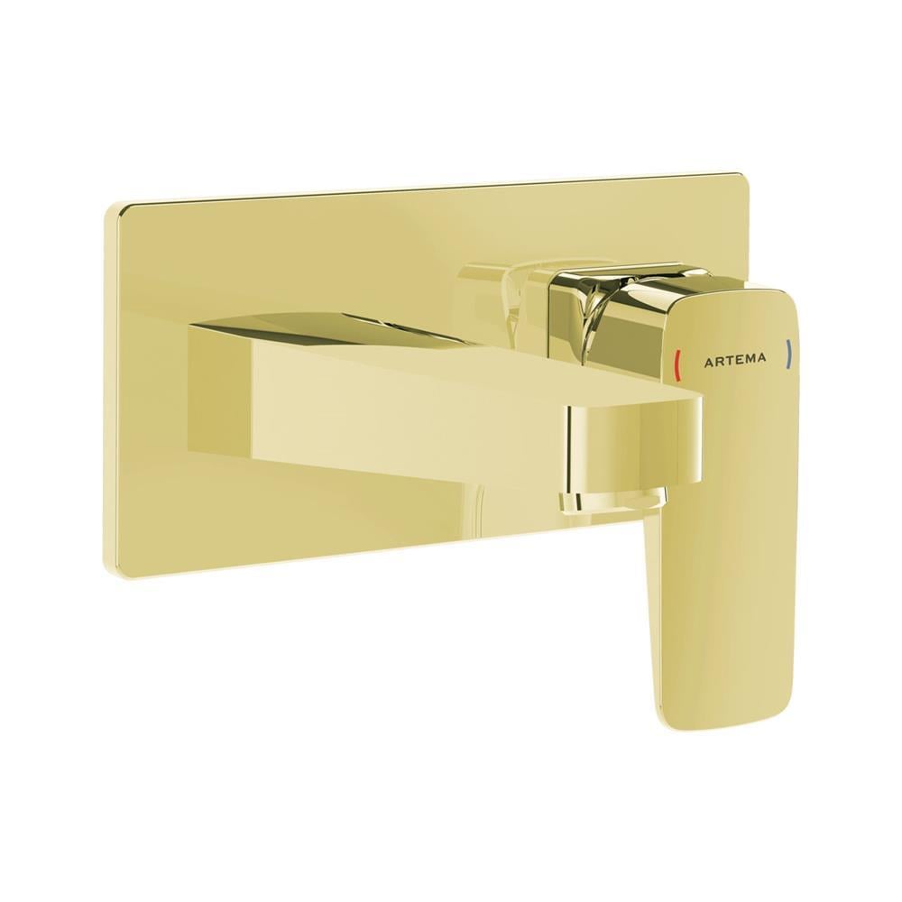 VitrA Root Square Ankastre Lavabo Bataryası (sıva üstü grubu) A4273874 - A4273874