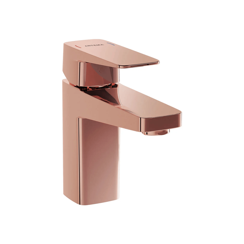VitrA Root Square BluEco Lavabo Bataryası Soft Bakır A4273229ENR - A4273229ENR
