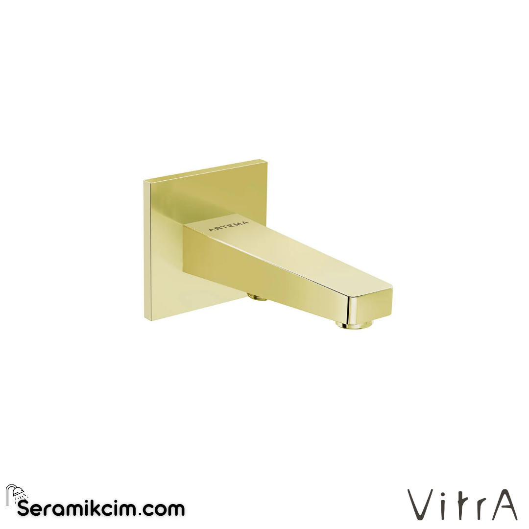 VitrA Root Square Çıkış Ucu Soft Altın  A4311674 - A4311674