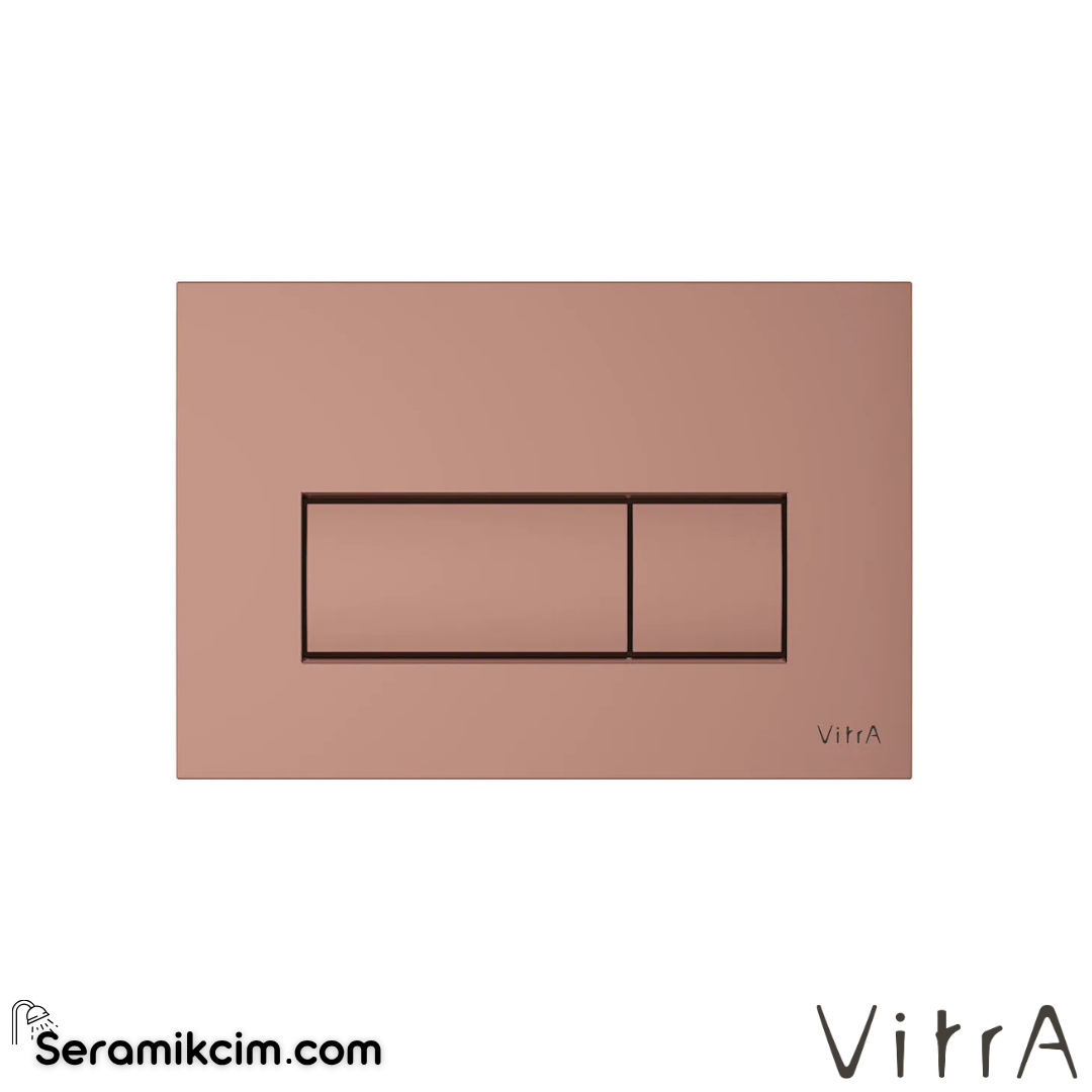 VitrA Root Square Kumanda Paneli, Soft bakır 740-2340 - 740-2340