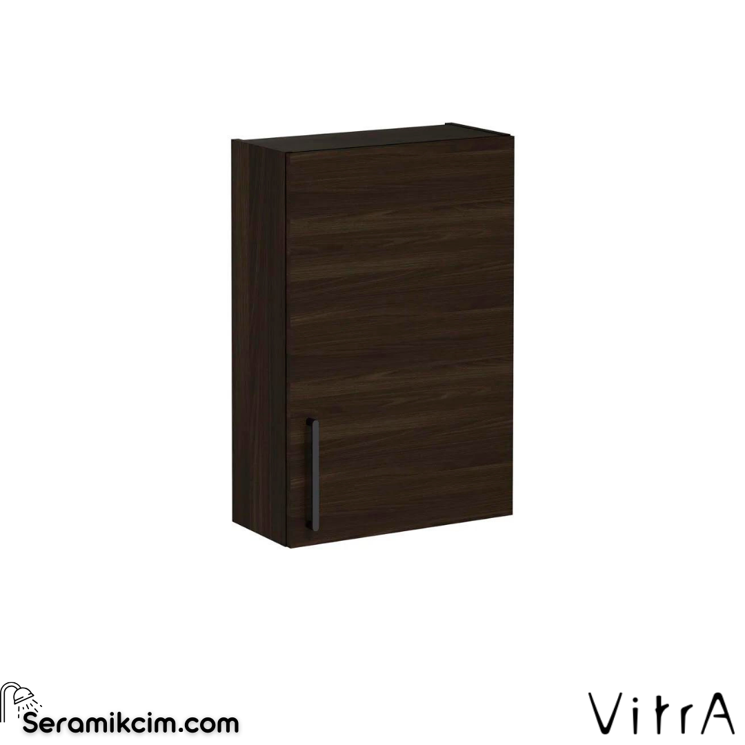 Vitra Root Üst Ünite, 55 Cm, Dar, Ceviz, Sağ
