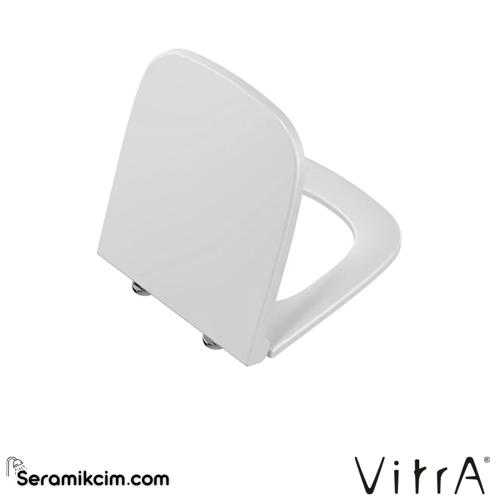 VitrA S20 Klozet Kapağı Duroplast, Üstten Sıkmalı Metal Menteşeli, Beyaz 177-003-001 - 177-003-001