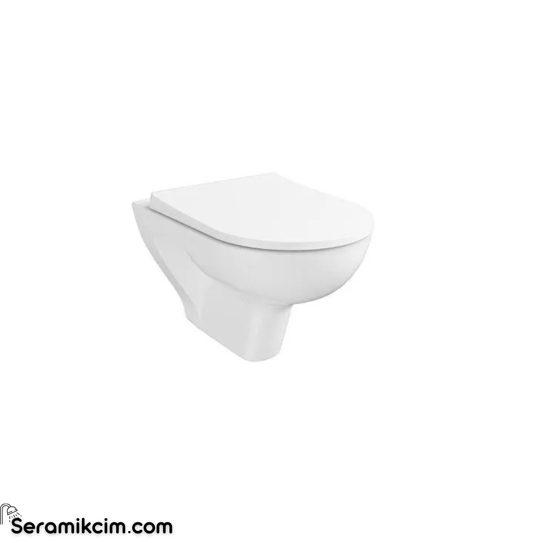 Vitra S20 Round Asma Klozet Smoothflush 52 Cm Taharet Borulu Beyaz 7701L003-0850